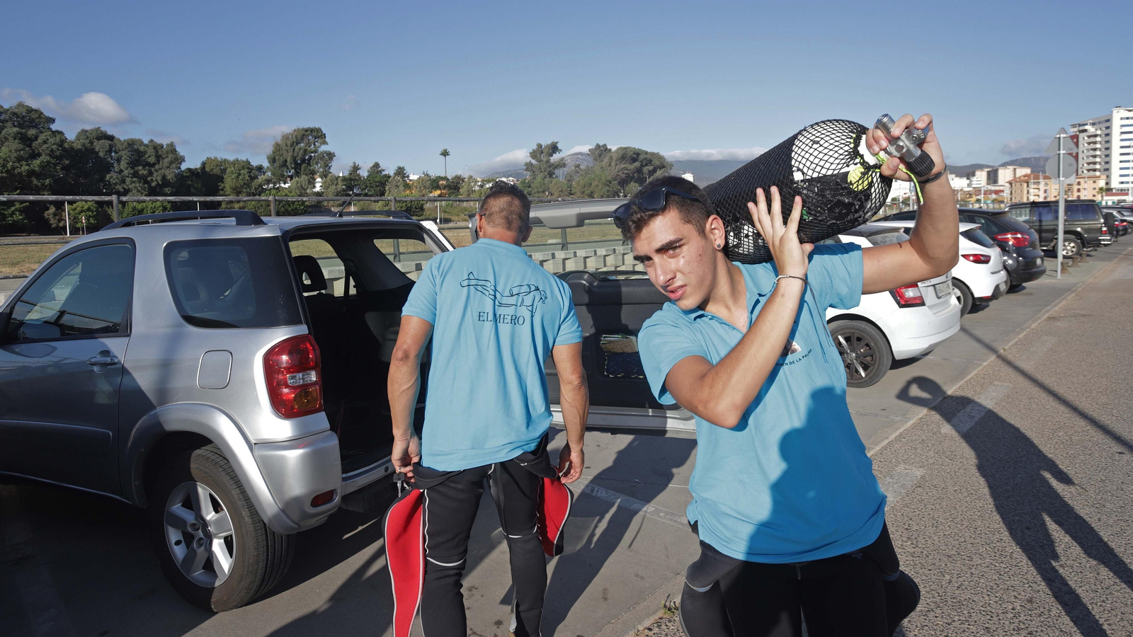 Fotos de la Romería Marítima de la Virgen de La Palma en Algeciras