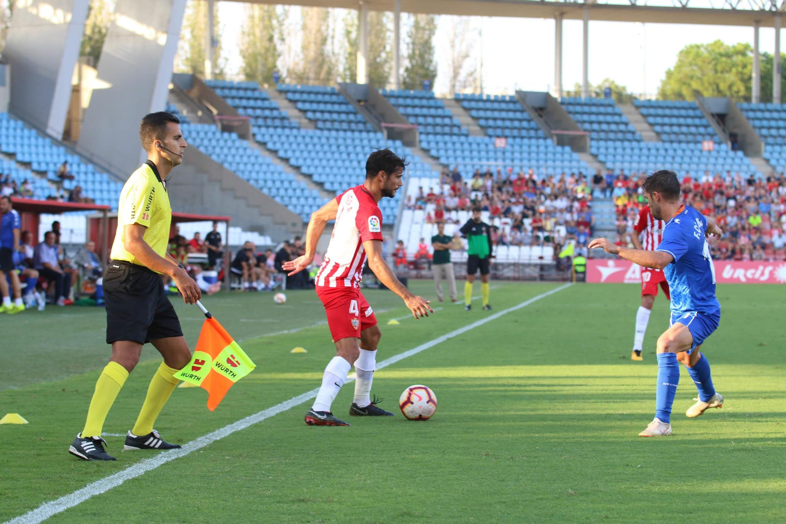 Las imágenes del Almería-Reus