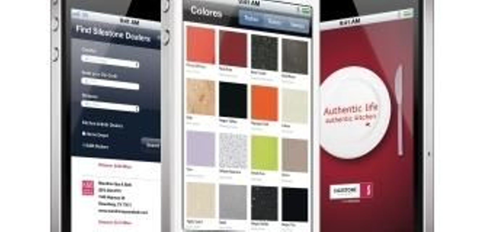 Silestone® estrena aplicación para iPad y iPhone