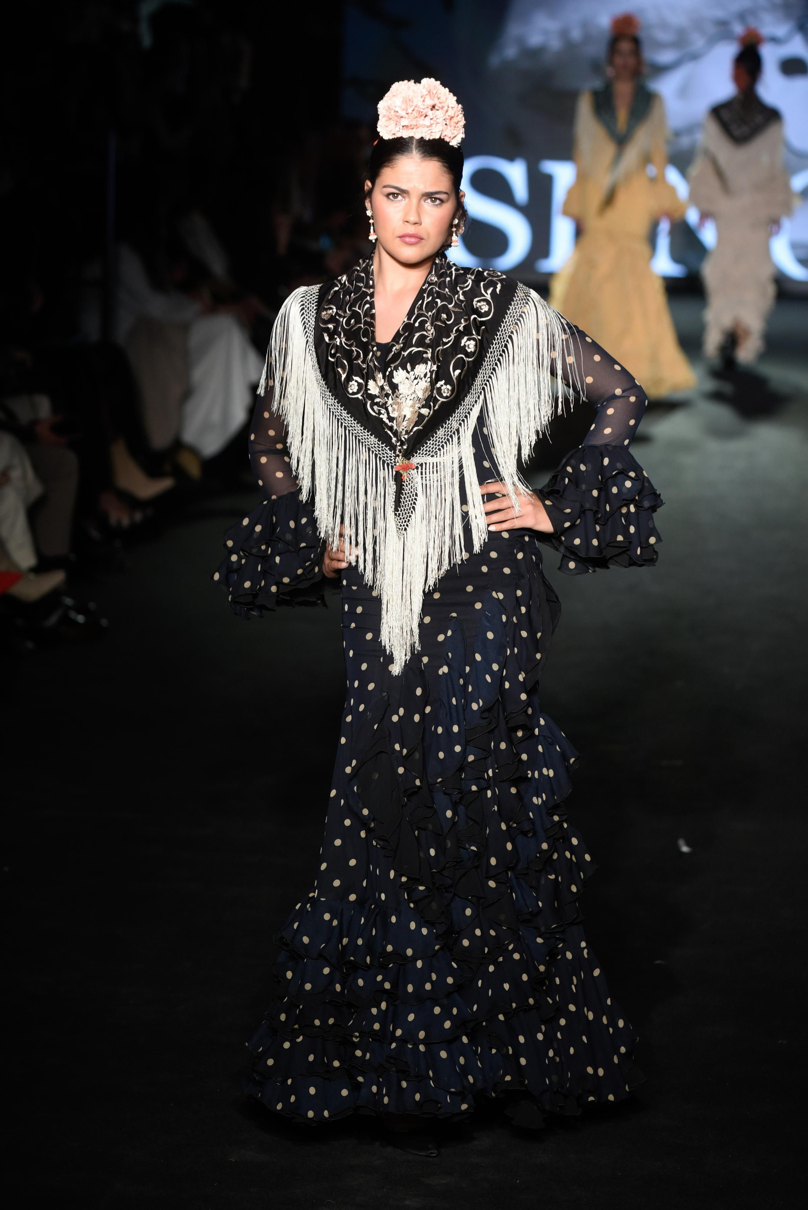 El desfile de Luisa Pérez Riu en We Love Flamenco 2024, todas las fotos