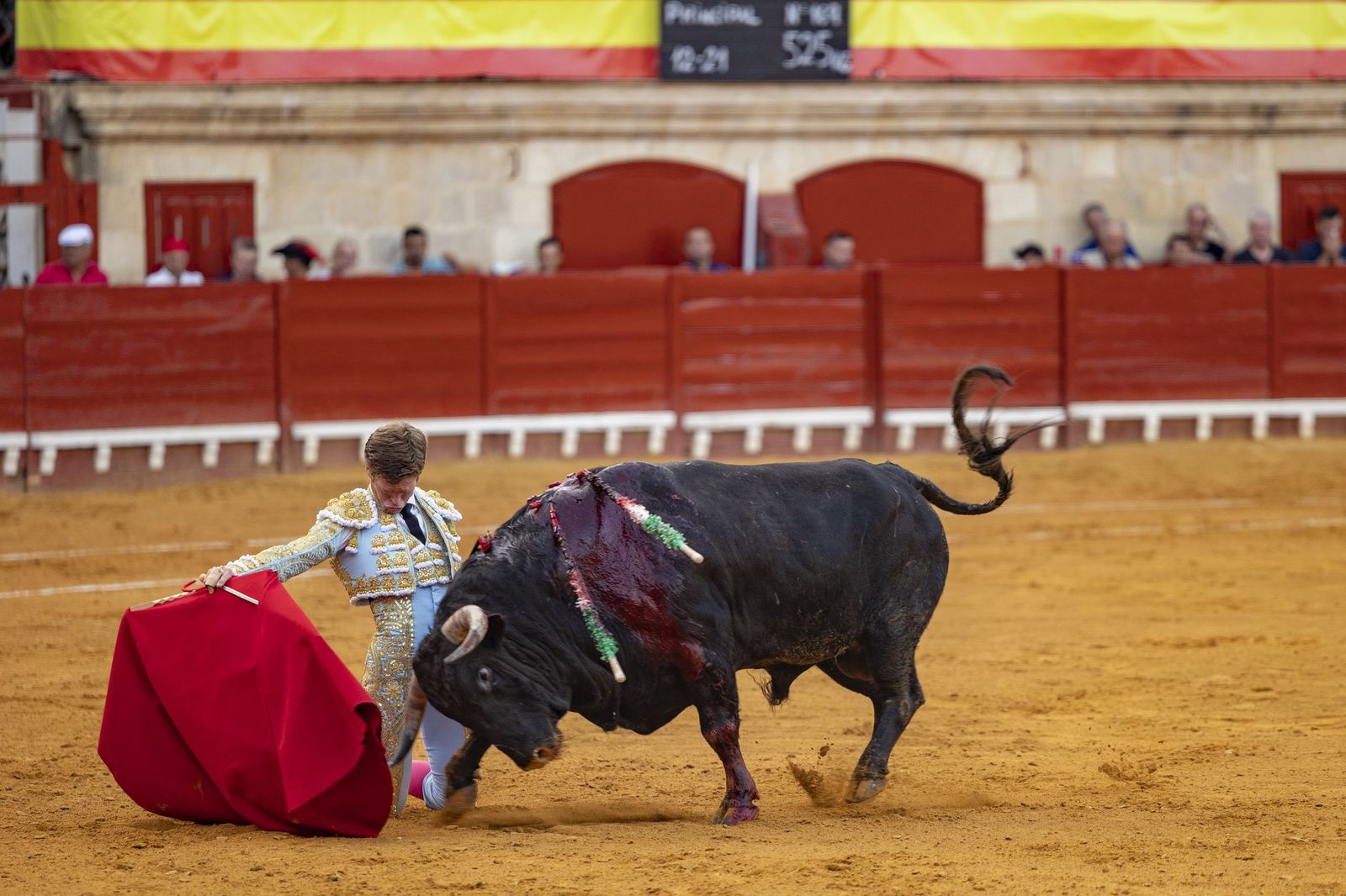 En imágenes, la última corrida de toros del verano en la plaza de El Puerto de Santa María