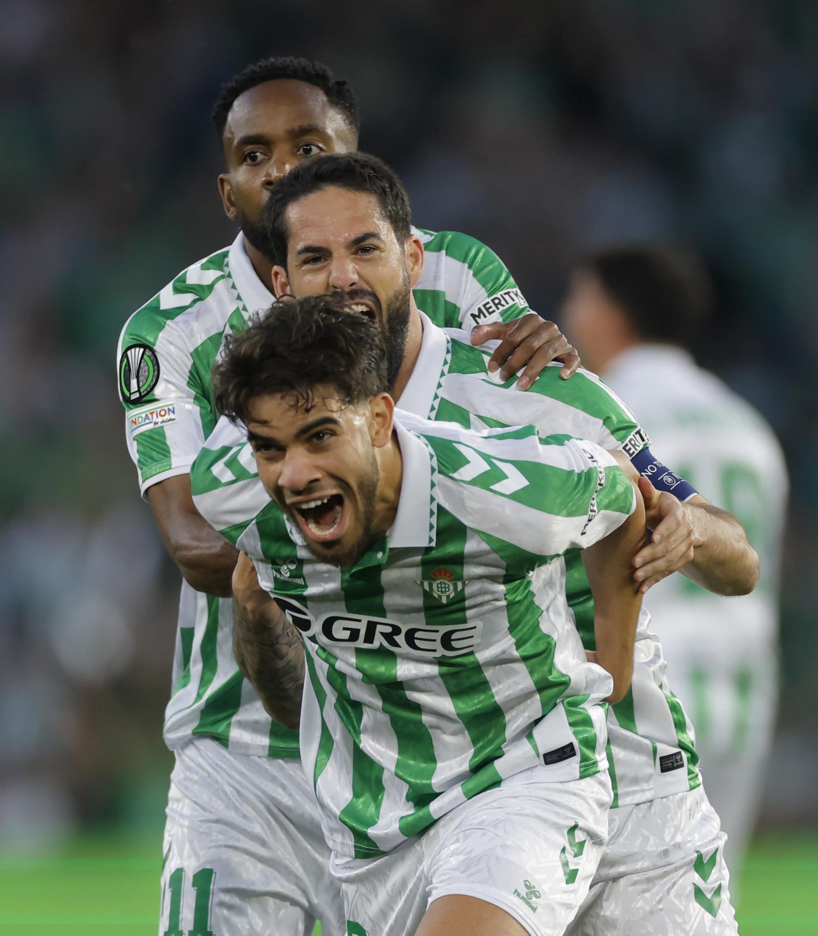 Las fotos del Betis - Fiorentina