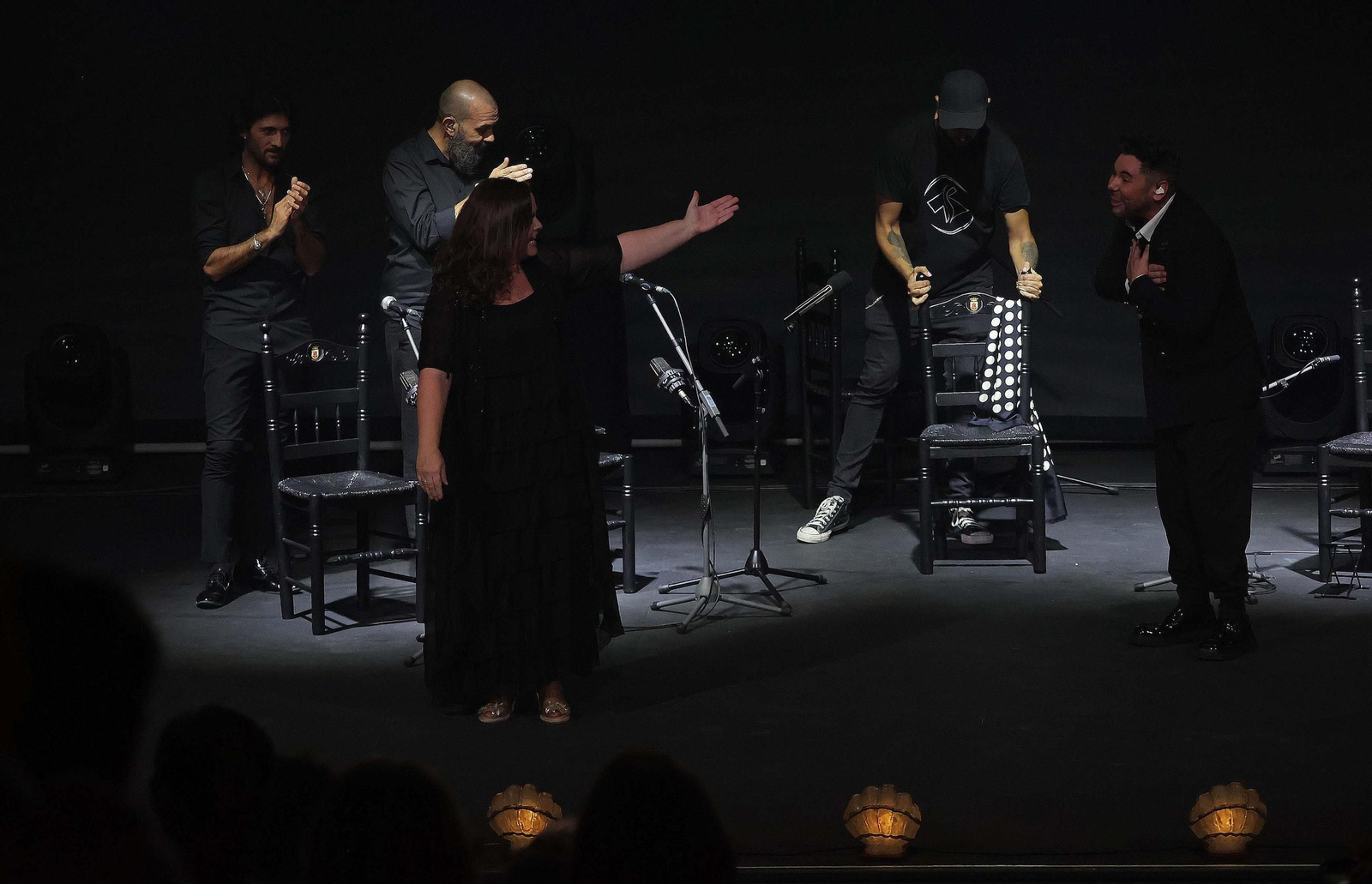 Fotos del concierto de Miguel Poveda en San Roque