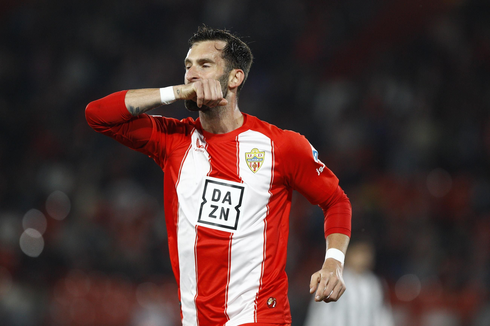 Las mejores imágenes del partido U.D. Almería-F.C. Cartagena