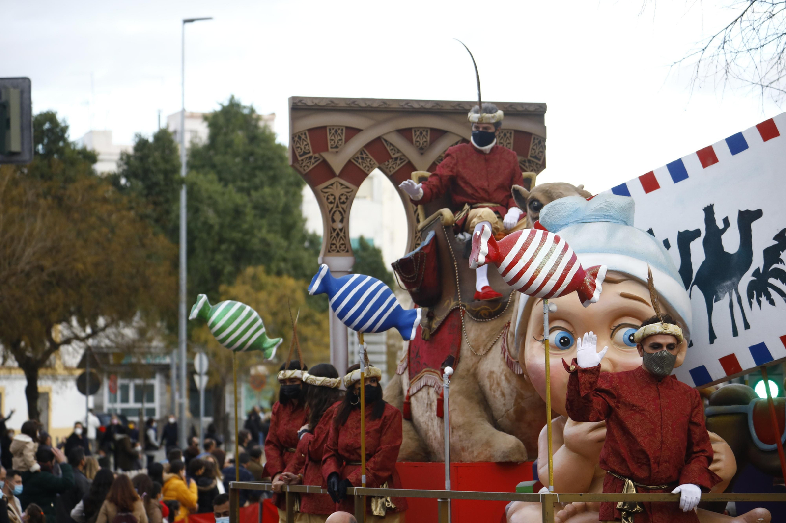 La Cabalgata de Reyes Magos de Córdoba, en fotografías
