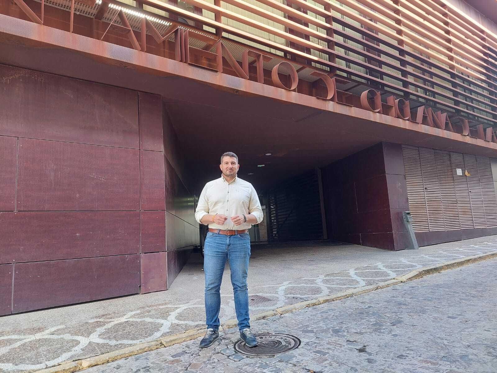 El portavoz de VOX en el Ayuntamiento de Chiclana