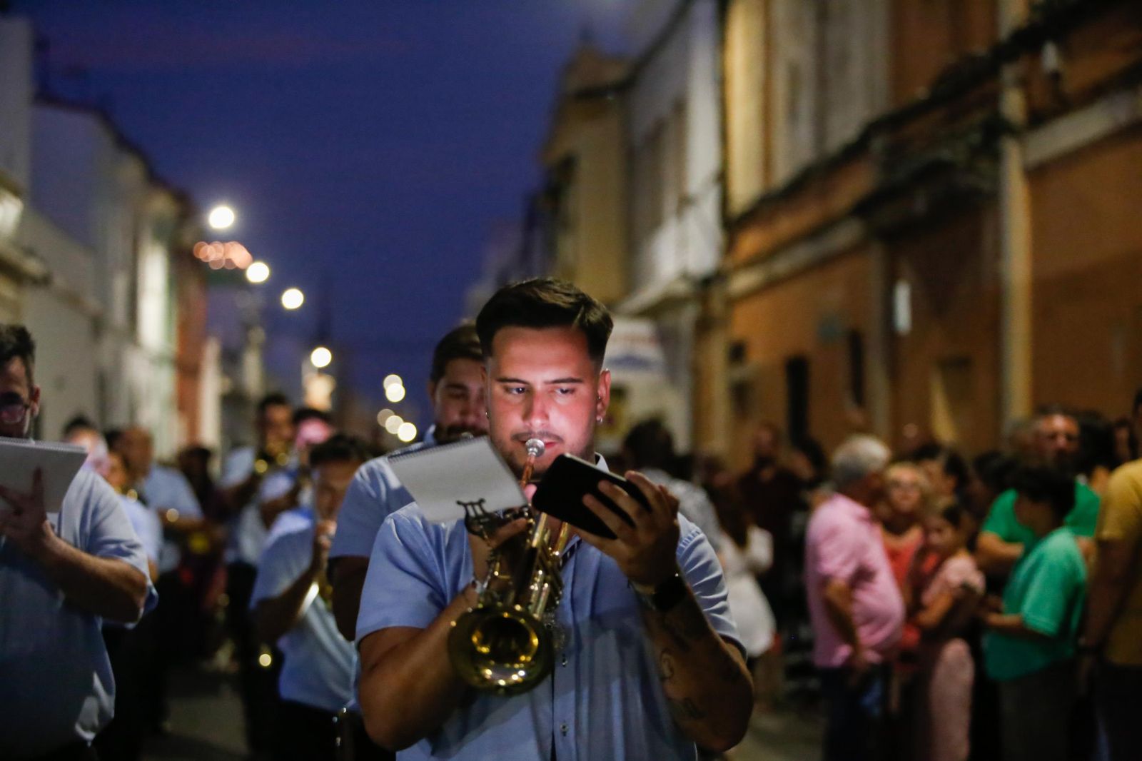 Procesión extraordinaria por el 75 aniversario de la hermandad del Medinaceli de La Línea