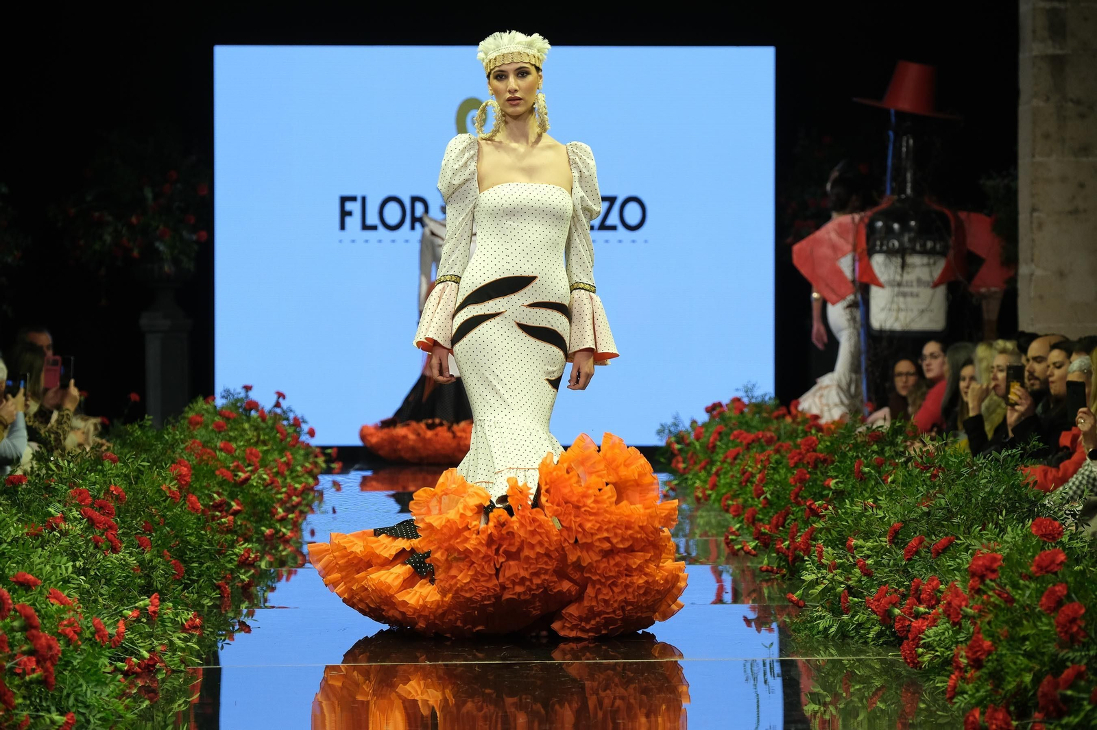 Los trajes de flamenca más bonitos de la Pasarela Flamenca Jerez 2023, todas las fotos