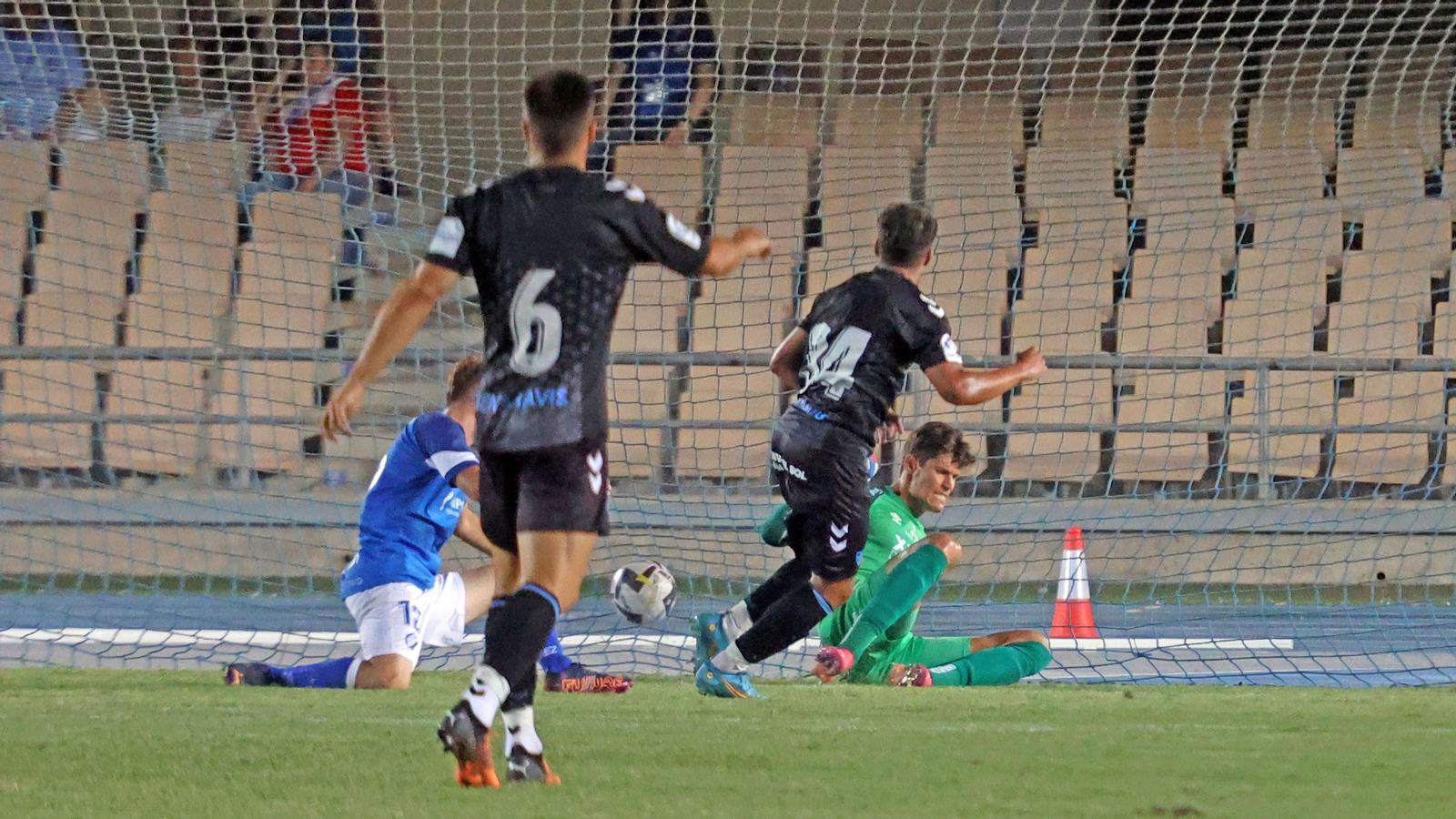 Trofeo de la Vendimia entre el Xerez DFC y el Málaga CF