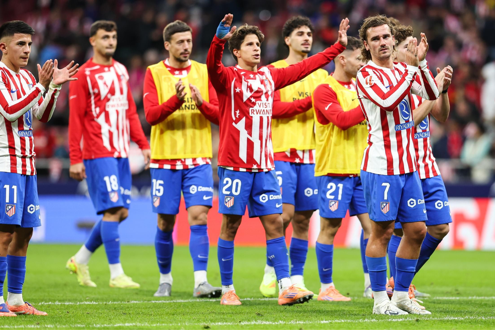 Las fotos del Atlético de Madrid-Sevilla