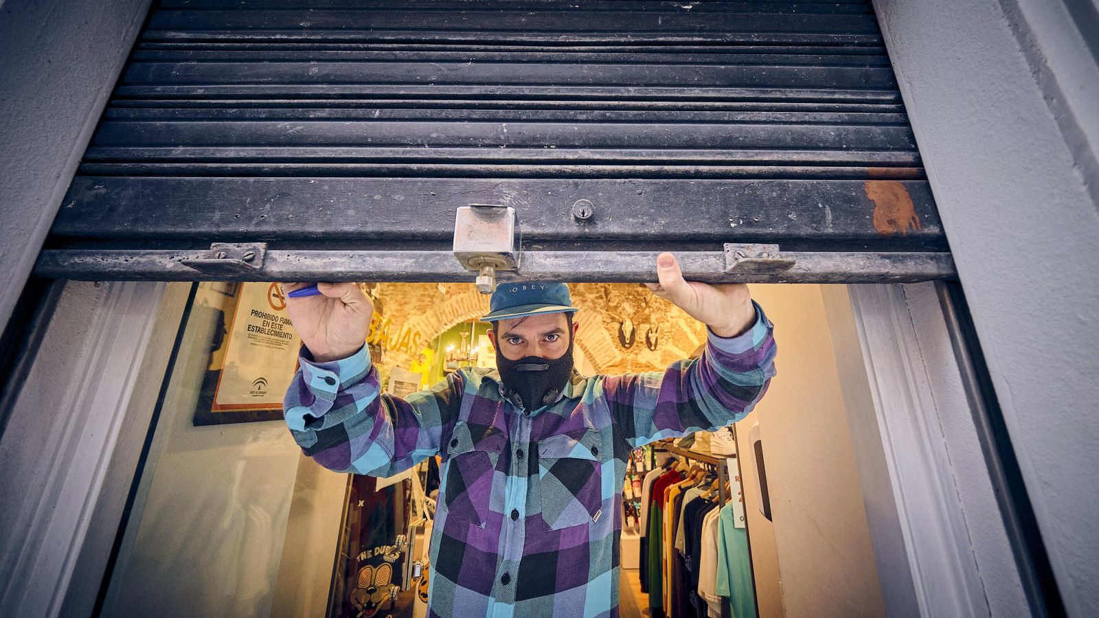 Carlos Yáñez, propietario de Mechanics.