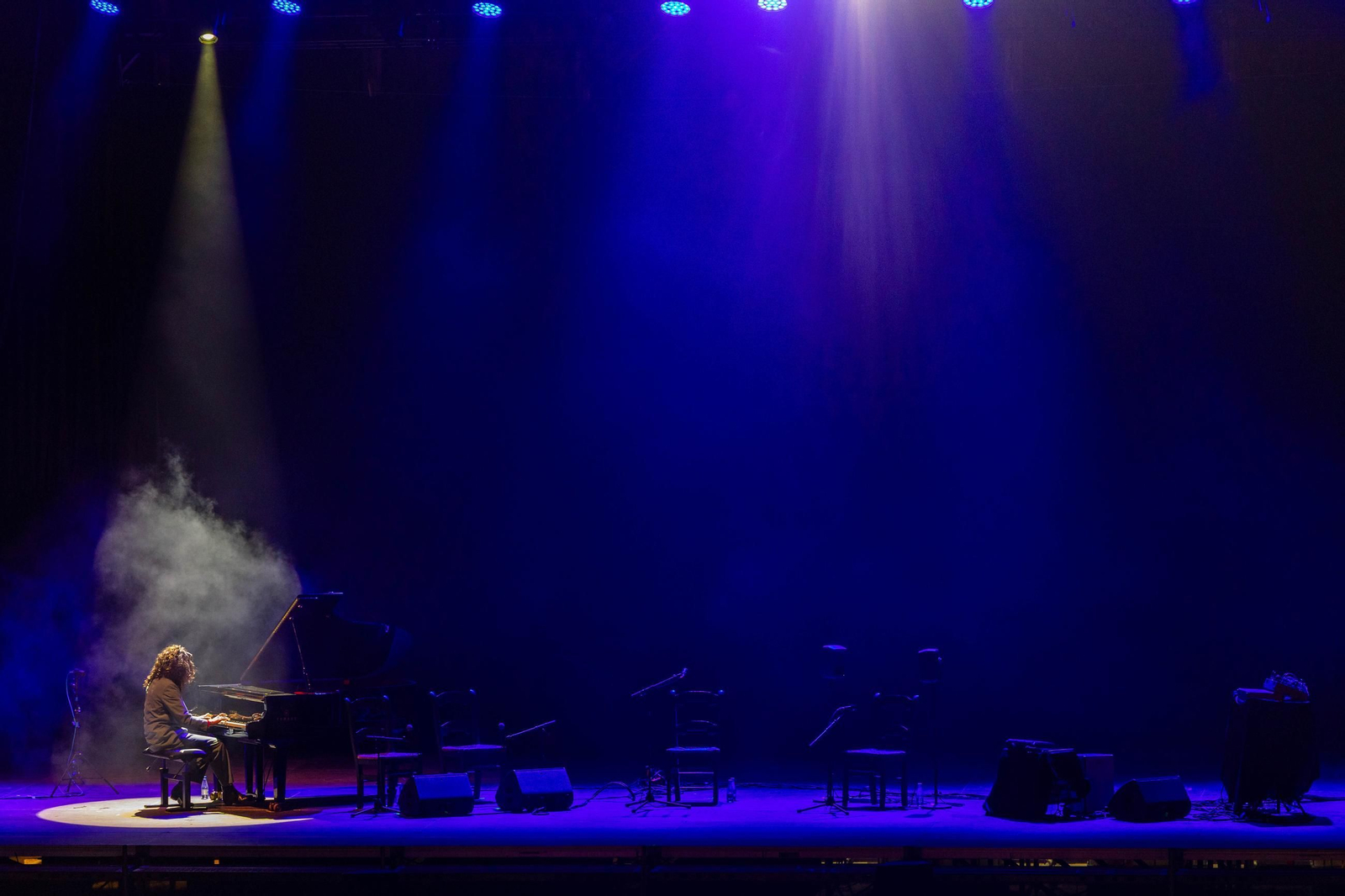 Las imágenes del concierto de Israel Fernández, la apuesta flamenca del festival Bahía Sound