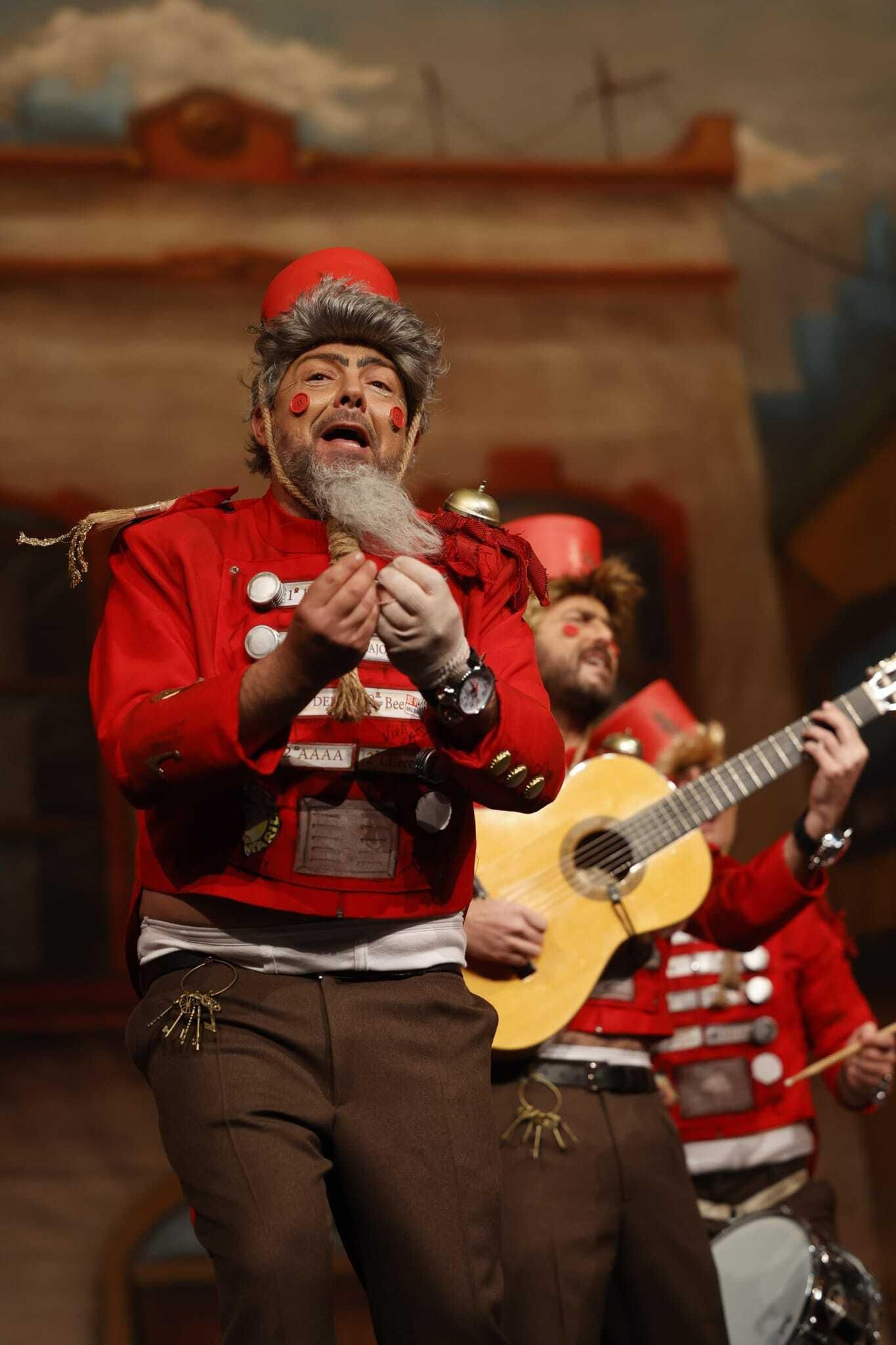 Las imágenes de la segunda sesión de semifinales del COAC 2023