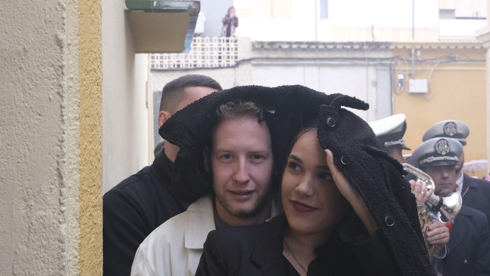 Procesión de Macarena en Almería, en imágenes.