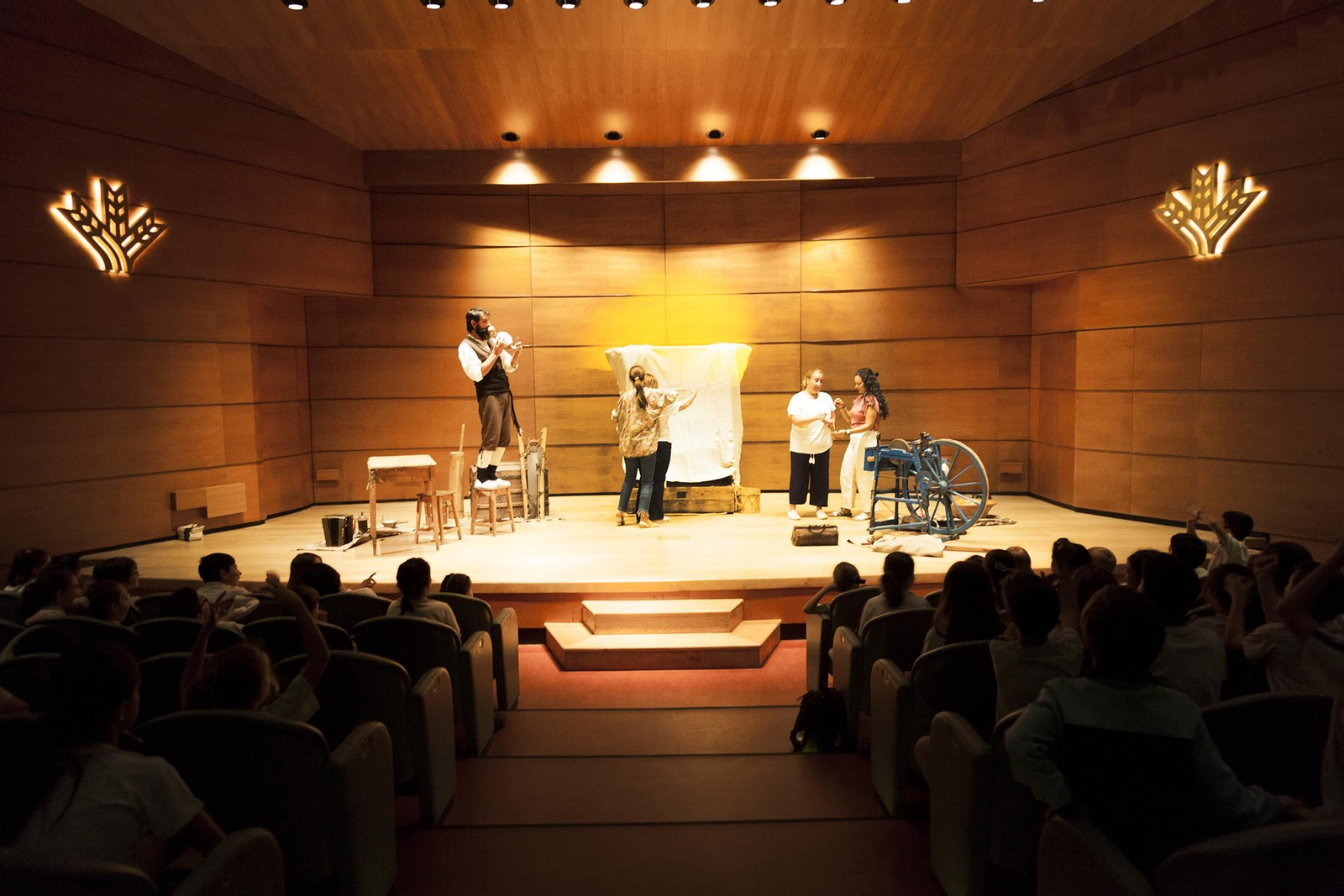 Más de 9.000 niños disfrutan de los conciertos didácticos del ciclo Caja de Música