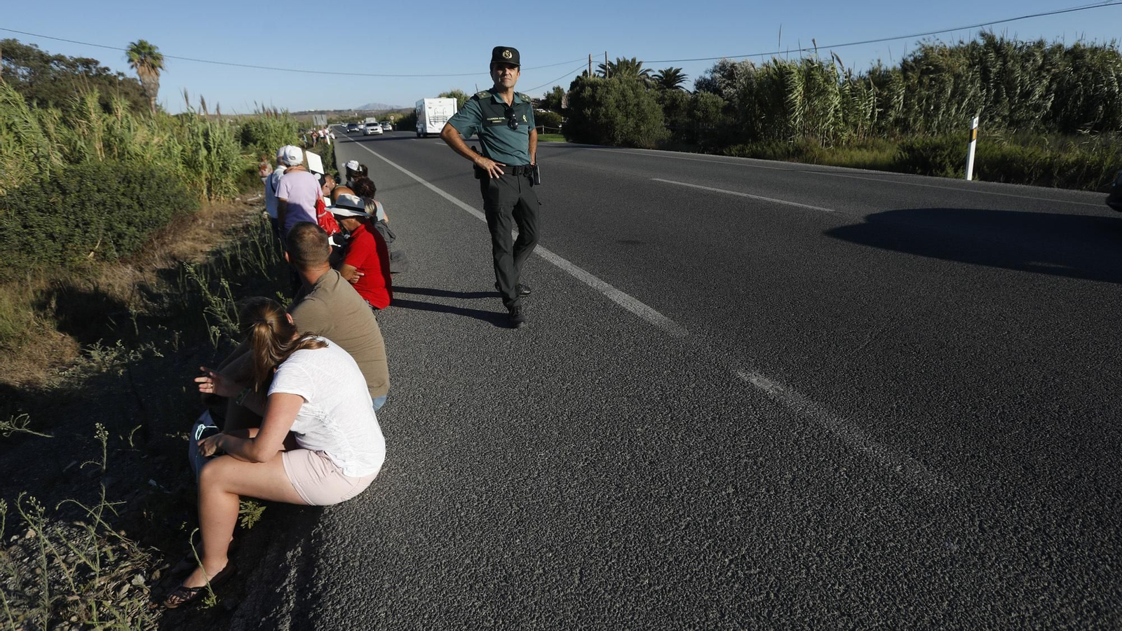 Las fotos de la llegada de la Virgen de la Luz a Tarifa