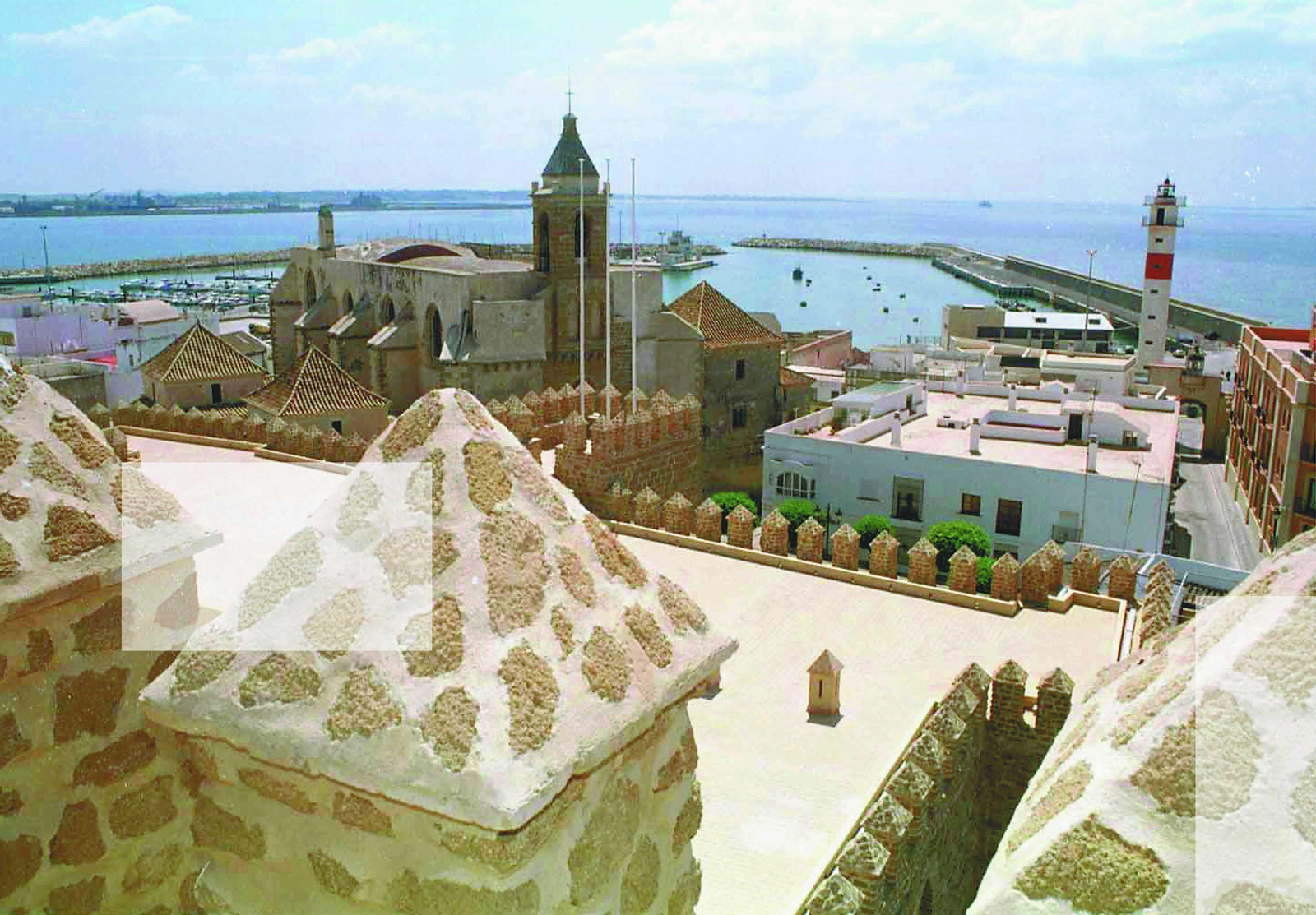 Vista panorámica de Rota.