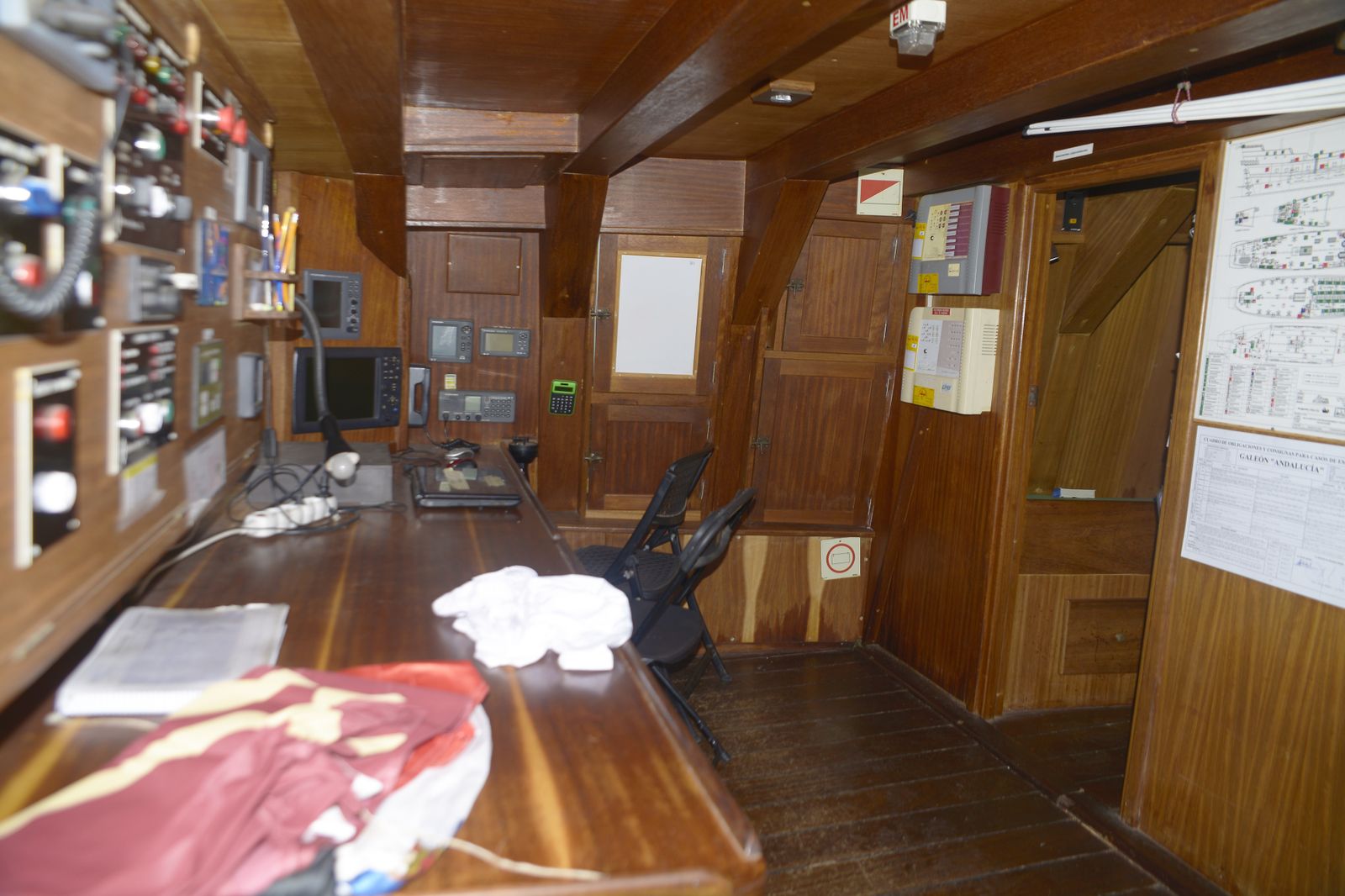 Escala del galeón Andalucía  en Algeciras