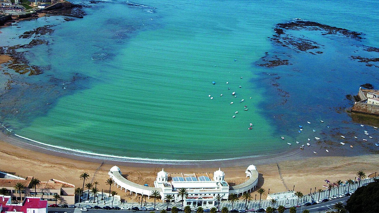 Playa de La Caleta (Cádiz)