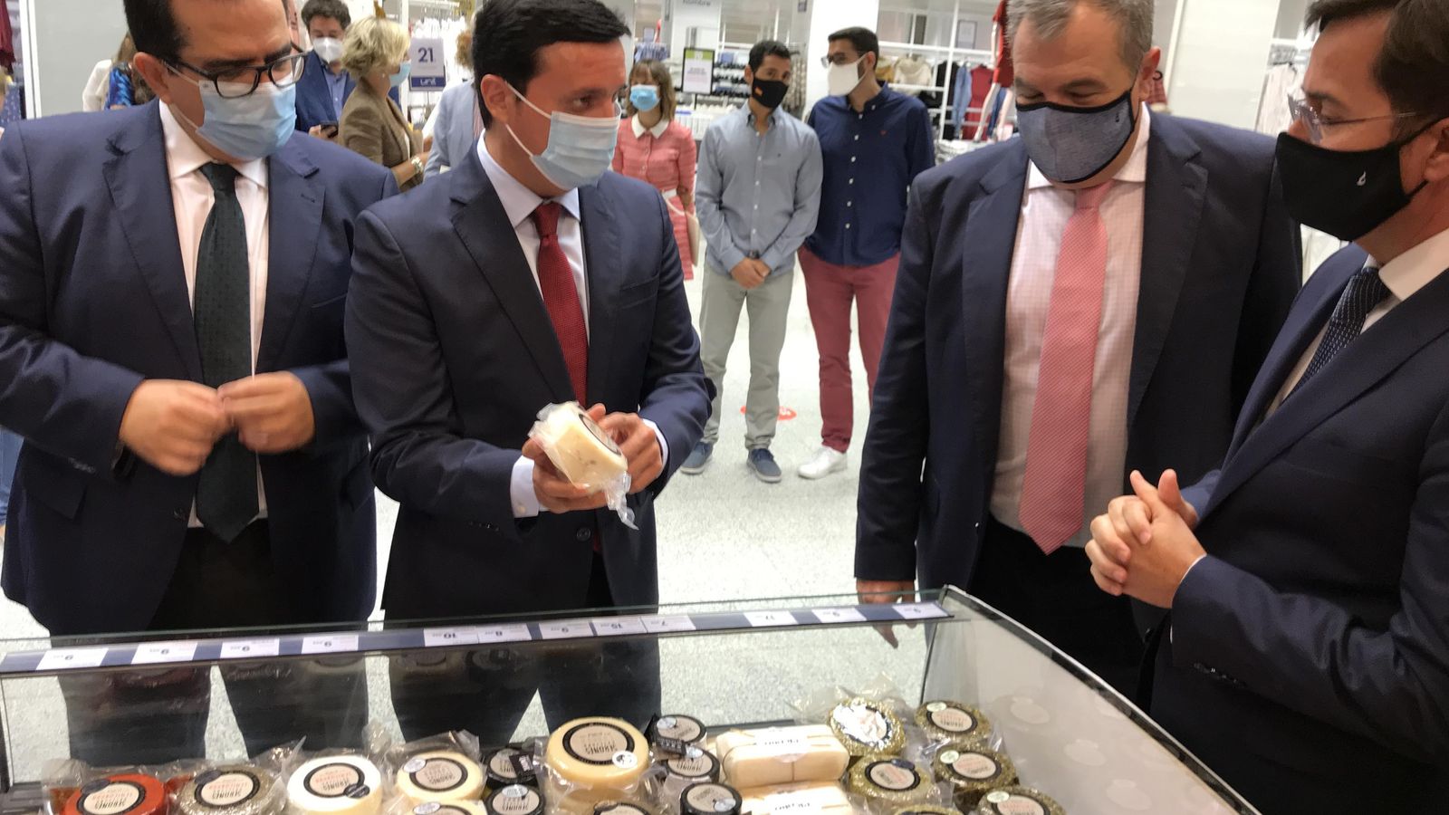 Diputación continúa trabajando para promocionar la marca pese a la situación de pandemia.