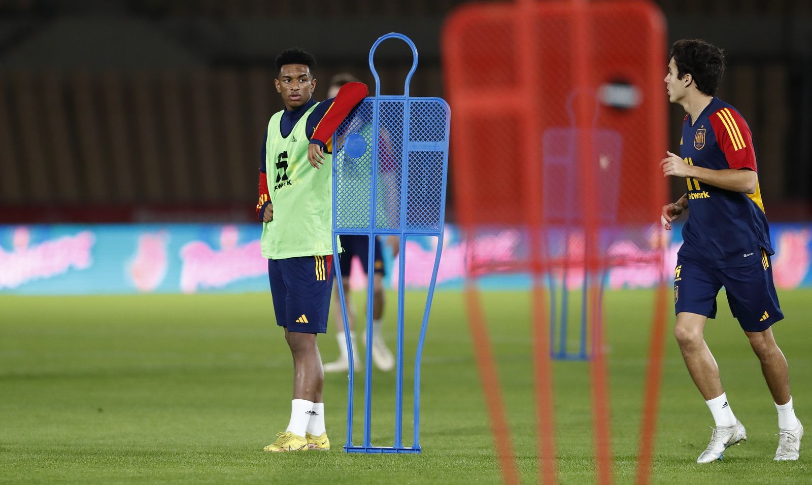 Las imágenes de la selección sub 21 en Sevilla