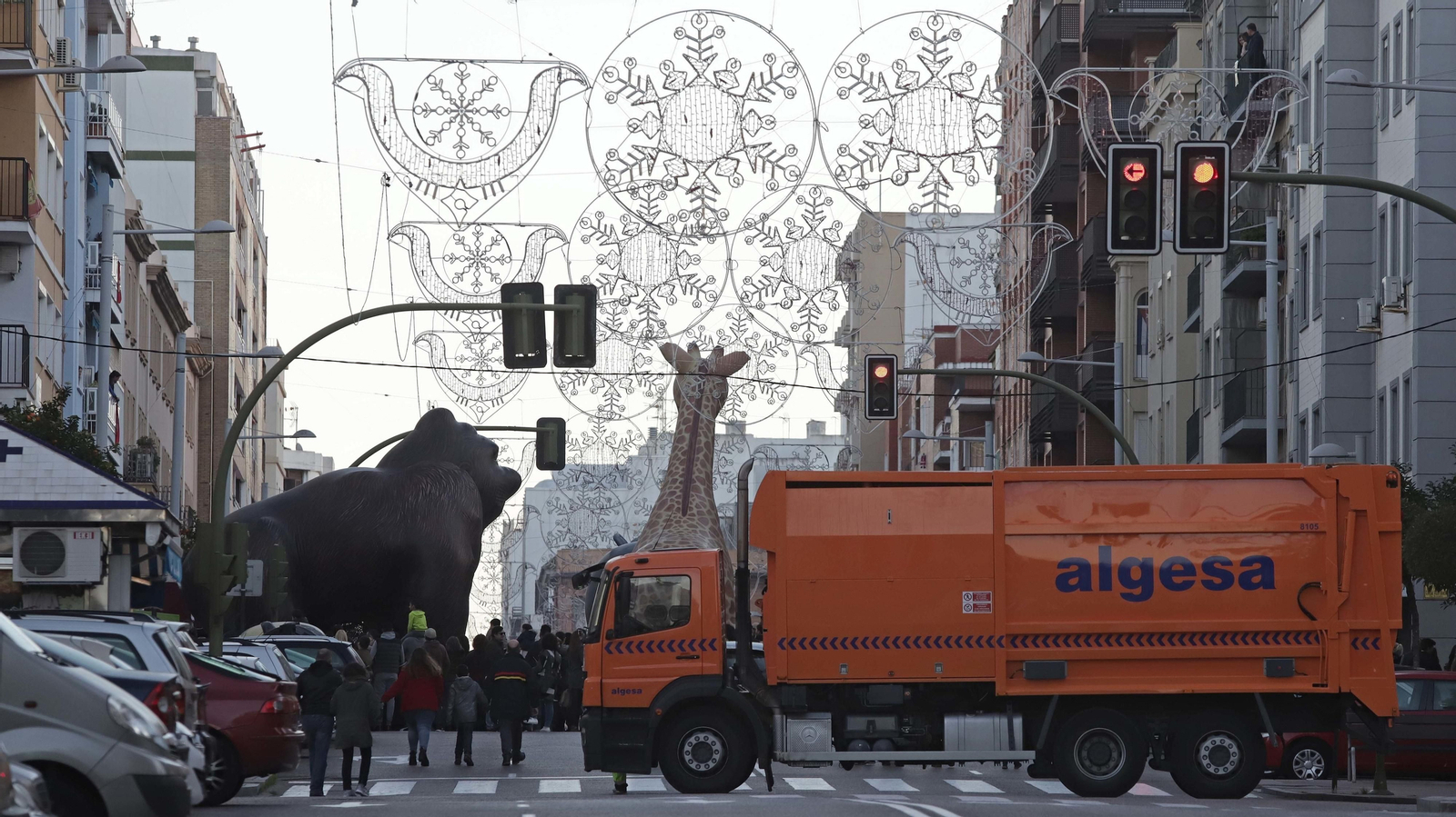 Cabalgata de los Reyes Magos de Algeciras en imágenes.