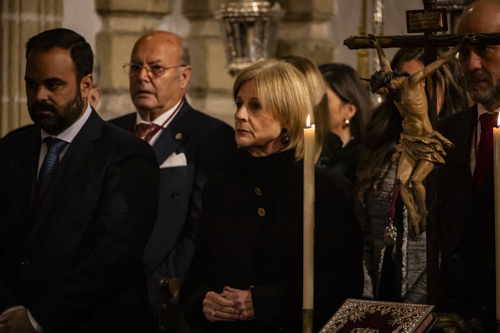 La Virgen de las Angustias recibe la Medalla de Oro de Jerez