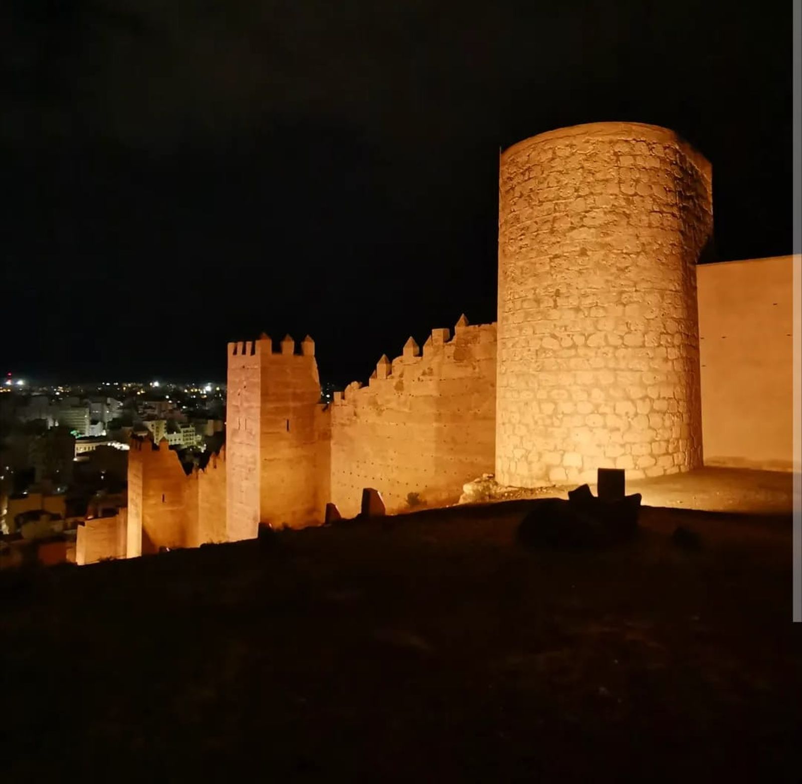 La Alcazaba de Almería se enciende: así será su nueva iluminación monumental desde el 22 de diciembre
