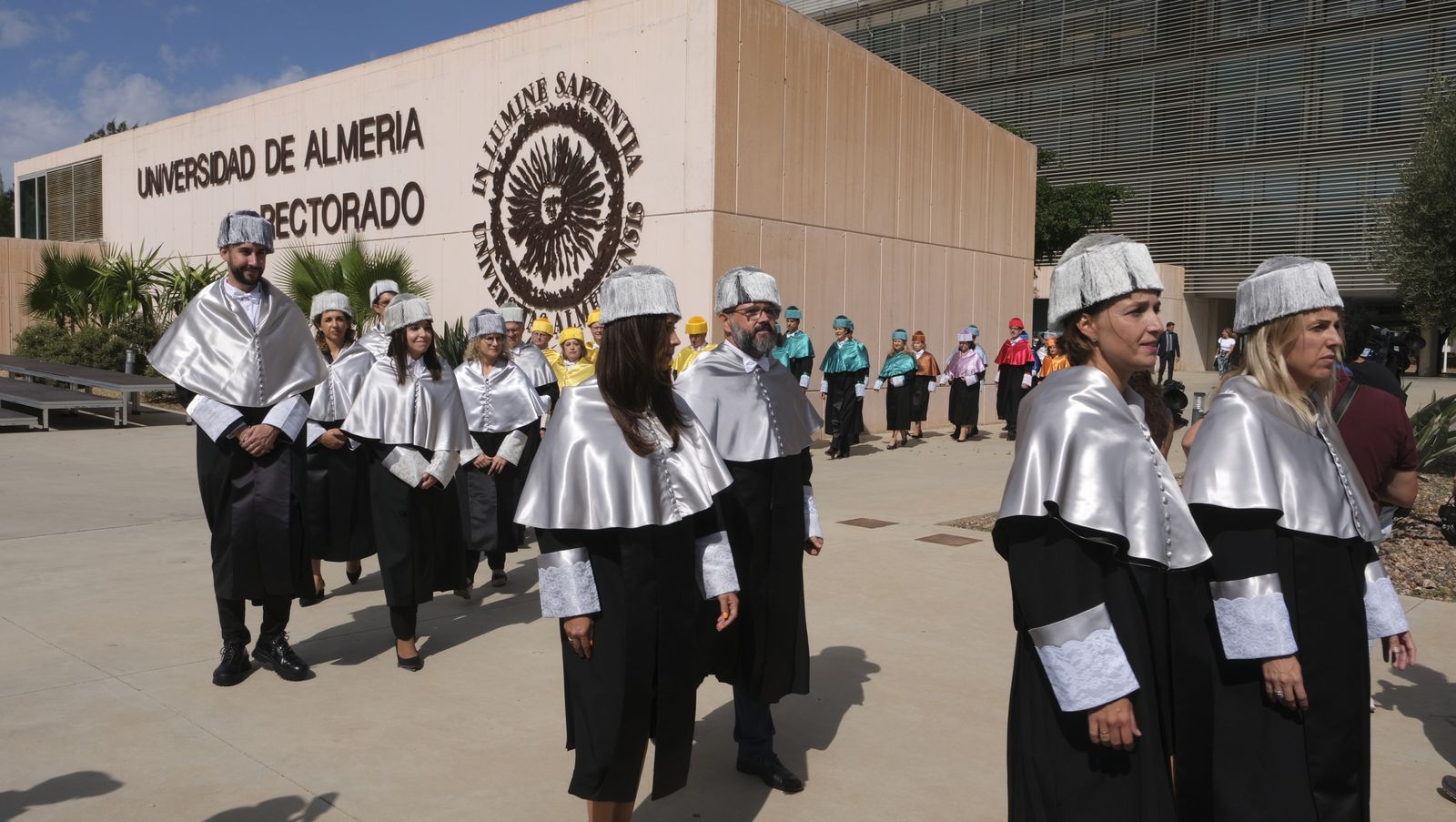 El Presidente de la Junta Juanma Moreno, inaugura el curso universitario andaluz en Almería