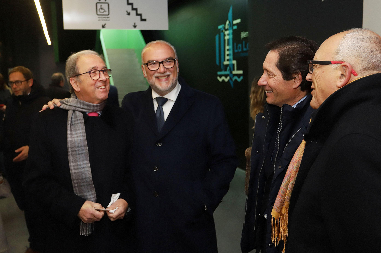 Imágenes de los invitados a la conferencia y desayuno-coloquio con Antonio Sanz en el Foro Joly Andalucía