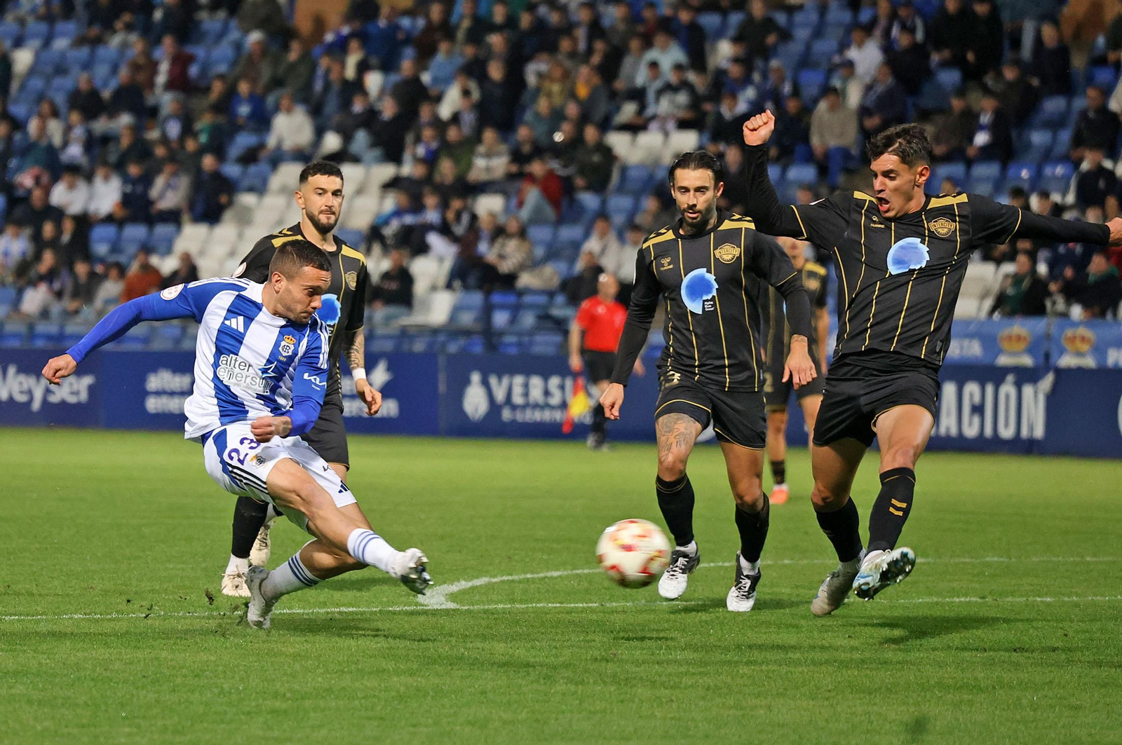 Las mejores imágenes del Recreativo de Huelva- CF Intercity Las mejores imágenes del Recreativo de Huelva- CF Intercity