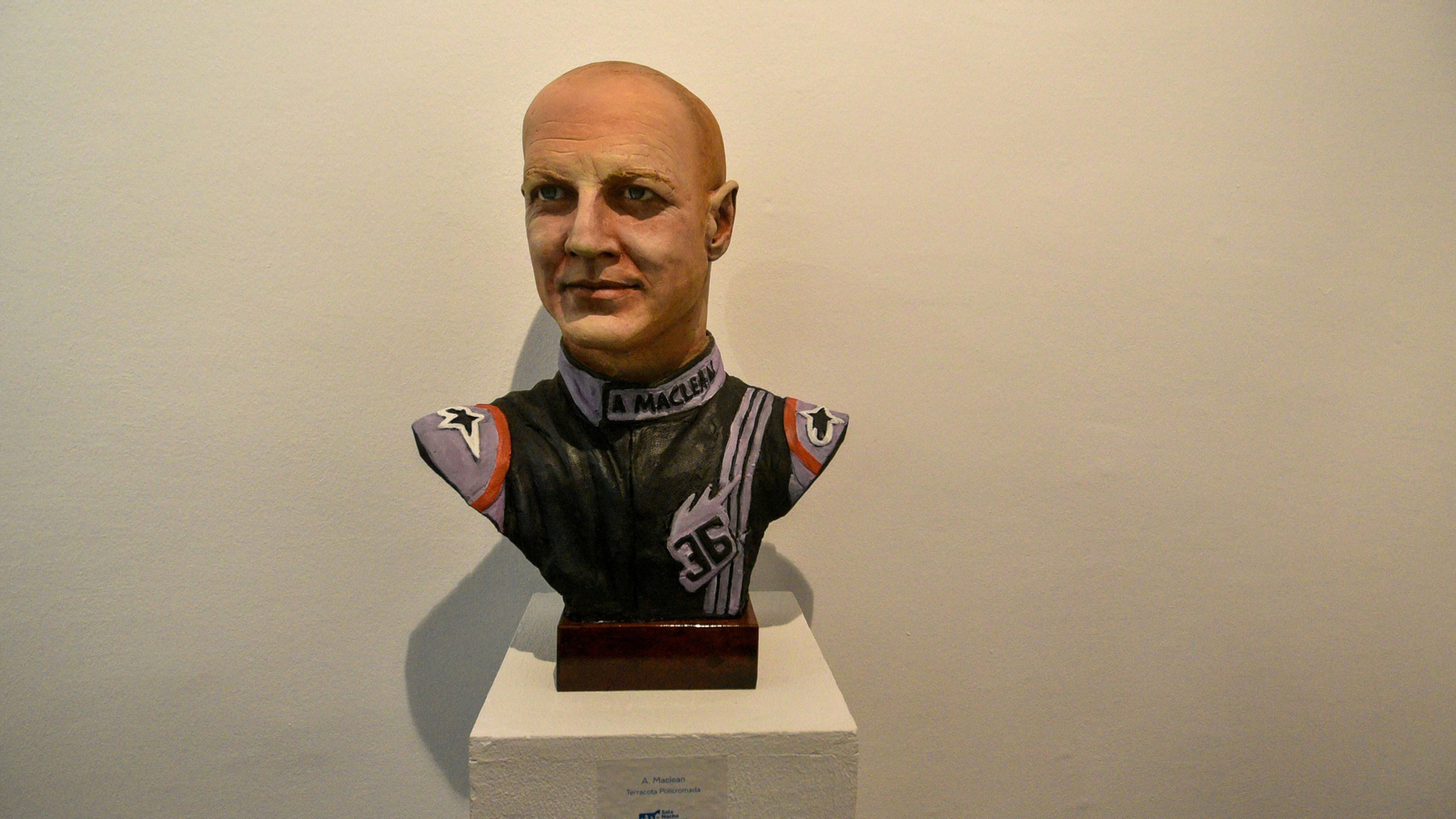 Inauguración de la exposición de Nacho Falgueras en La Casa de la Cultura de La Línea