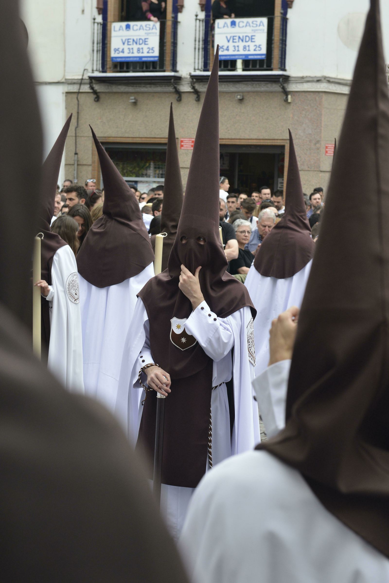 Las imágenes del Carmen Doloroso
