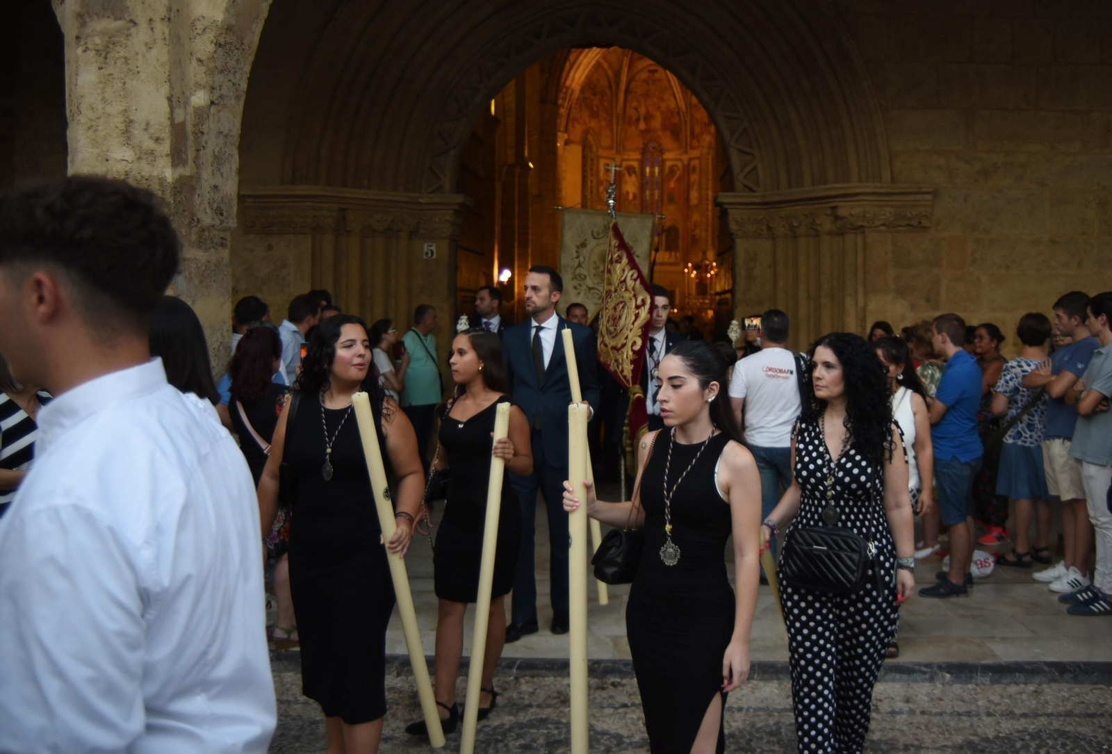 Las mejores imágenes de la procesión de San Lorenzo en Córdoba
