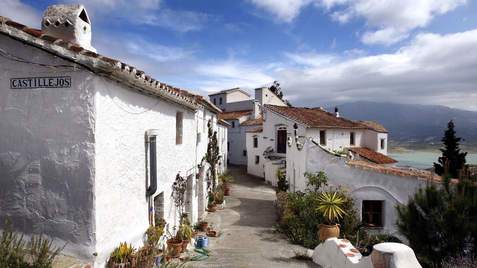 Visita al municipio de Castillejos, en Málaga.