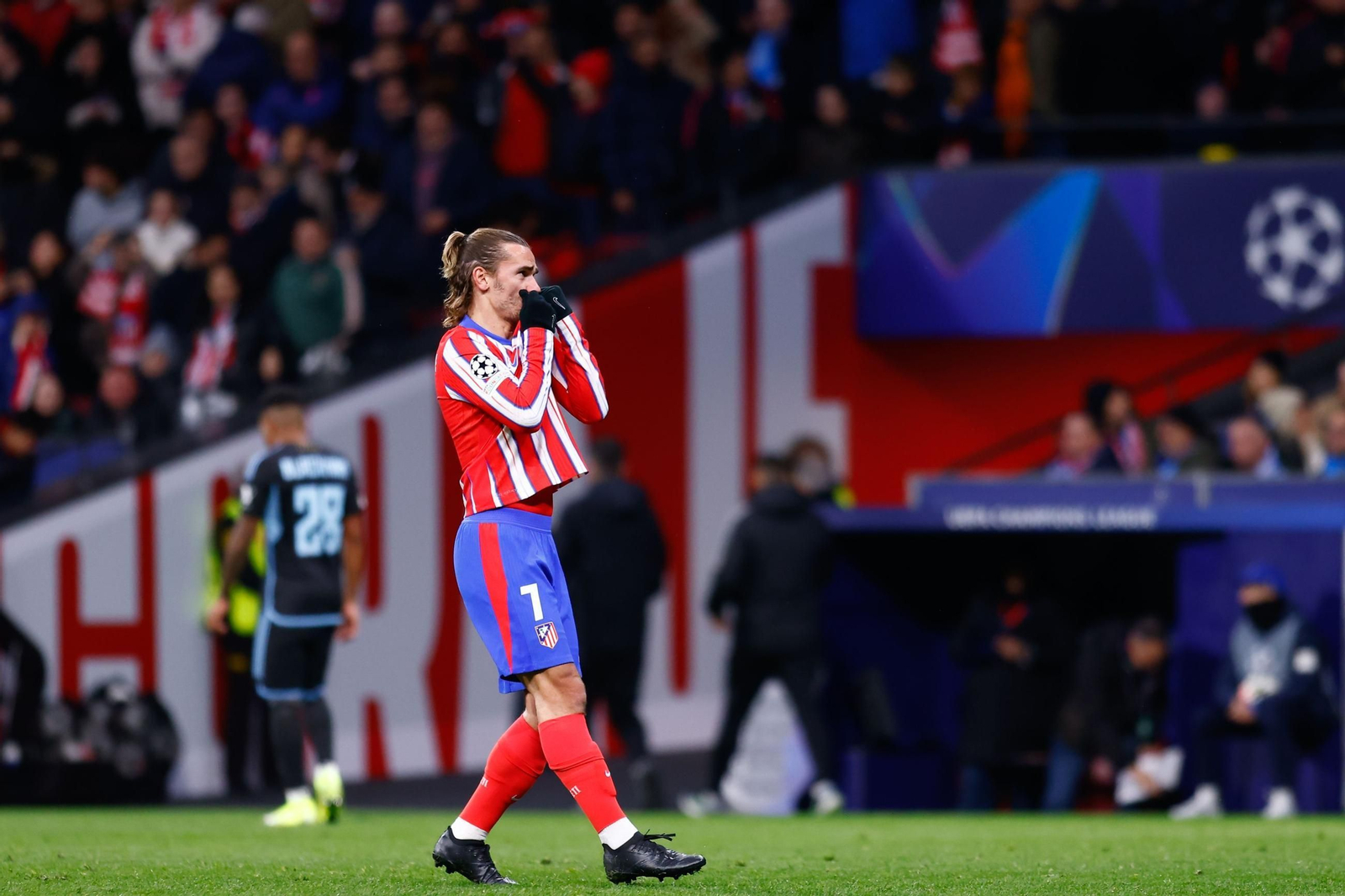 Las fotos del Atlético de Madrid - Slovan de Bratislava