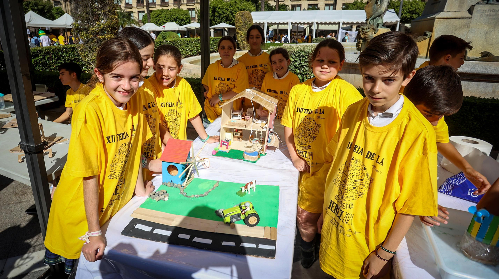 La Feria de la Ciencia de Jerez en imágenes