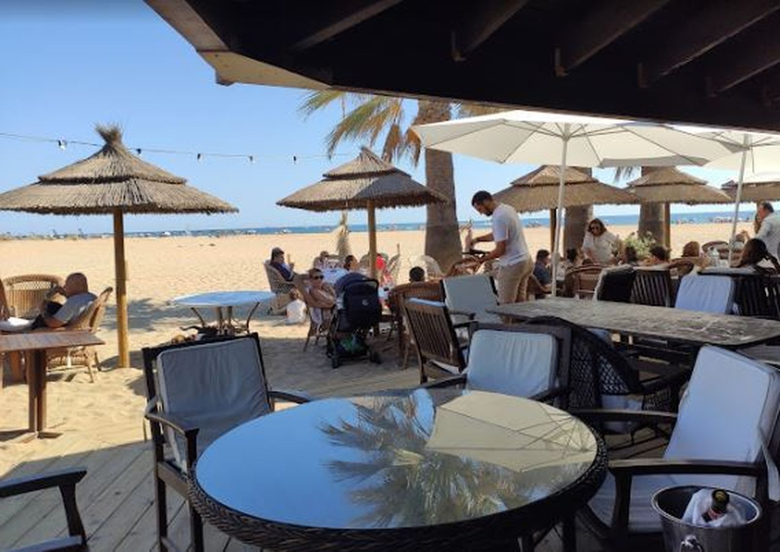 El Tabla antes del incendio.