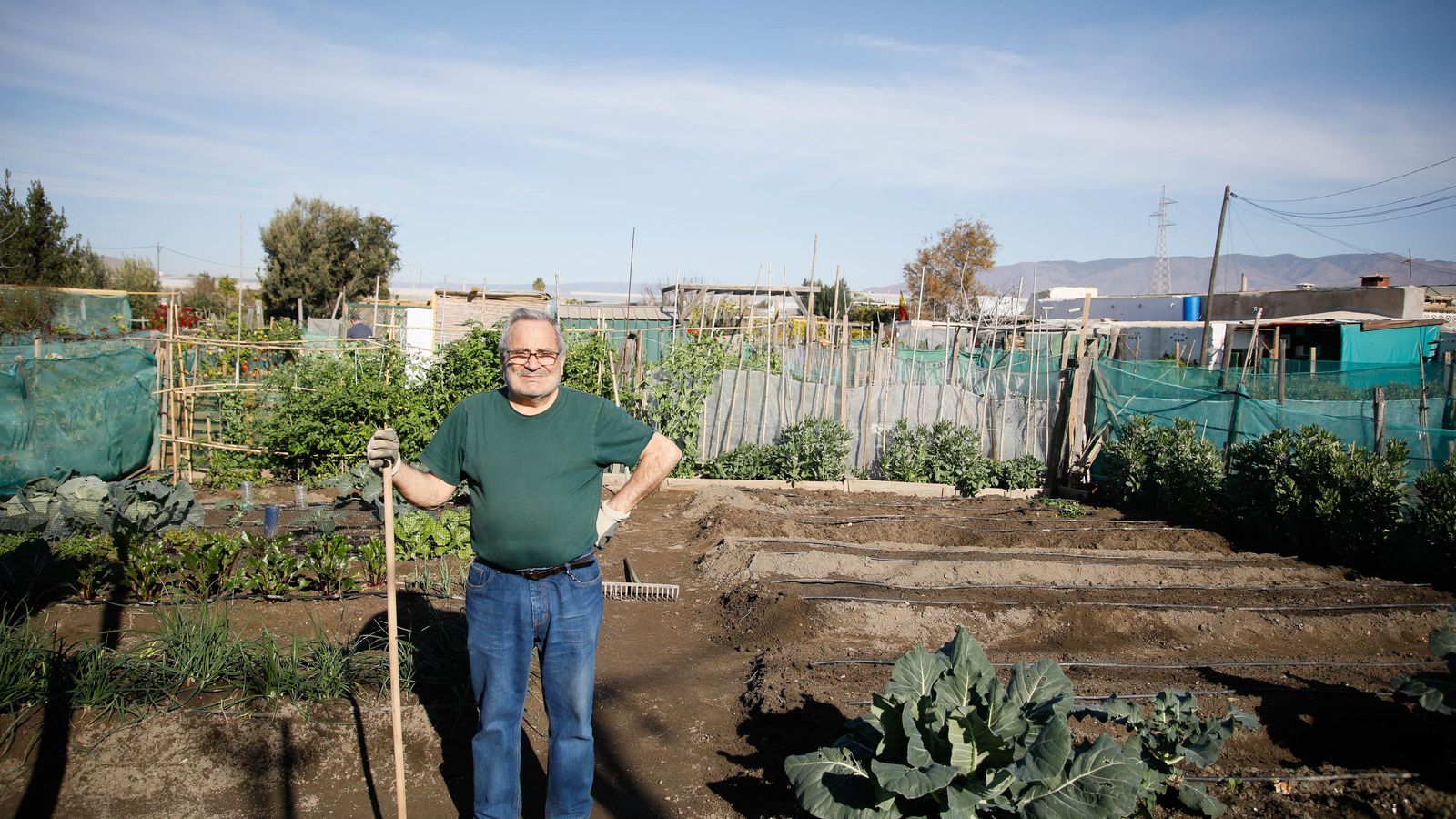 Torcuato recibió como un gran anfitrión a los periodistas.