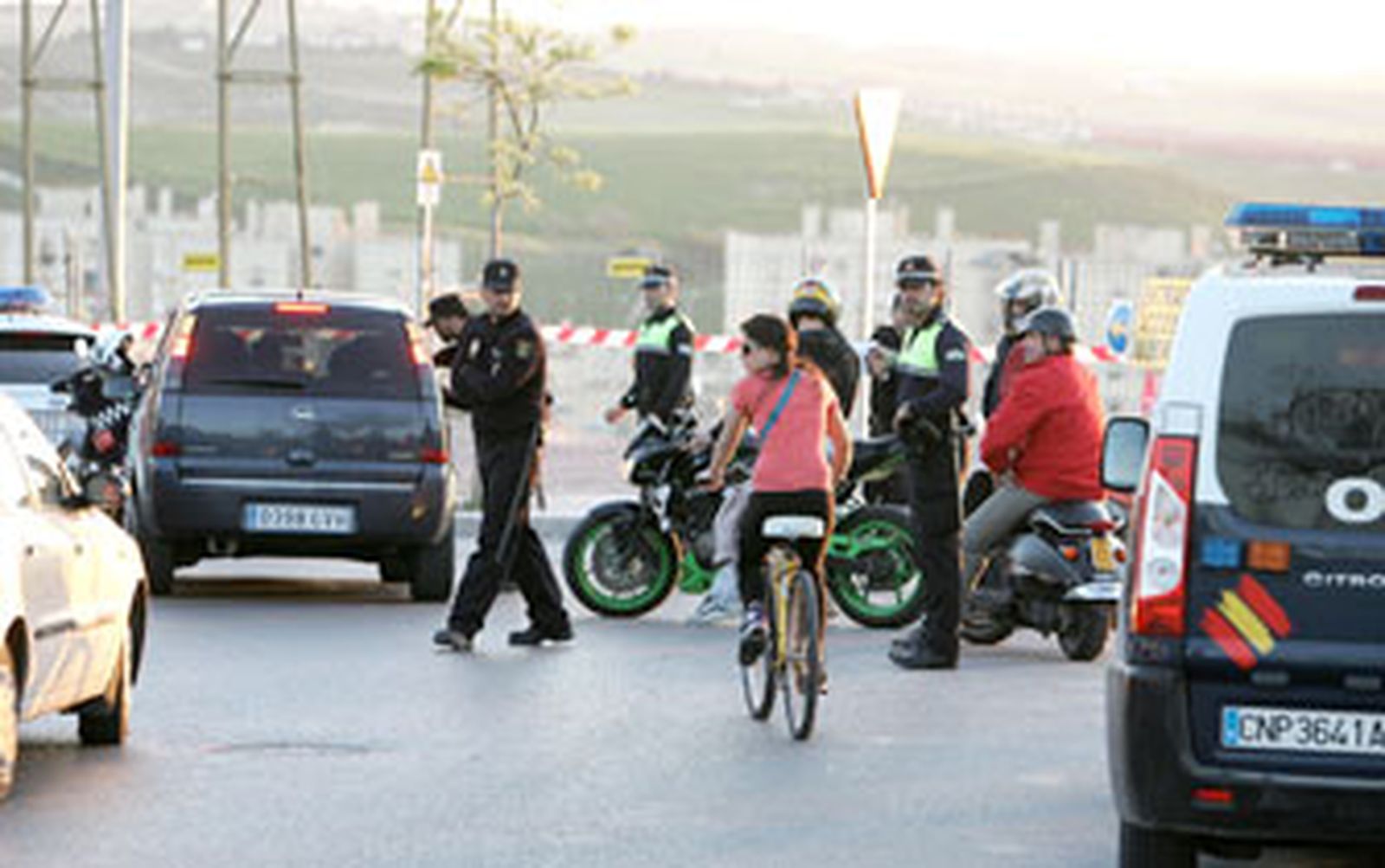 La Junta activa el plan de seguridad para el Gran Premio