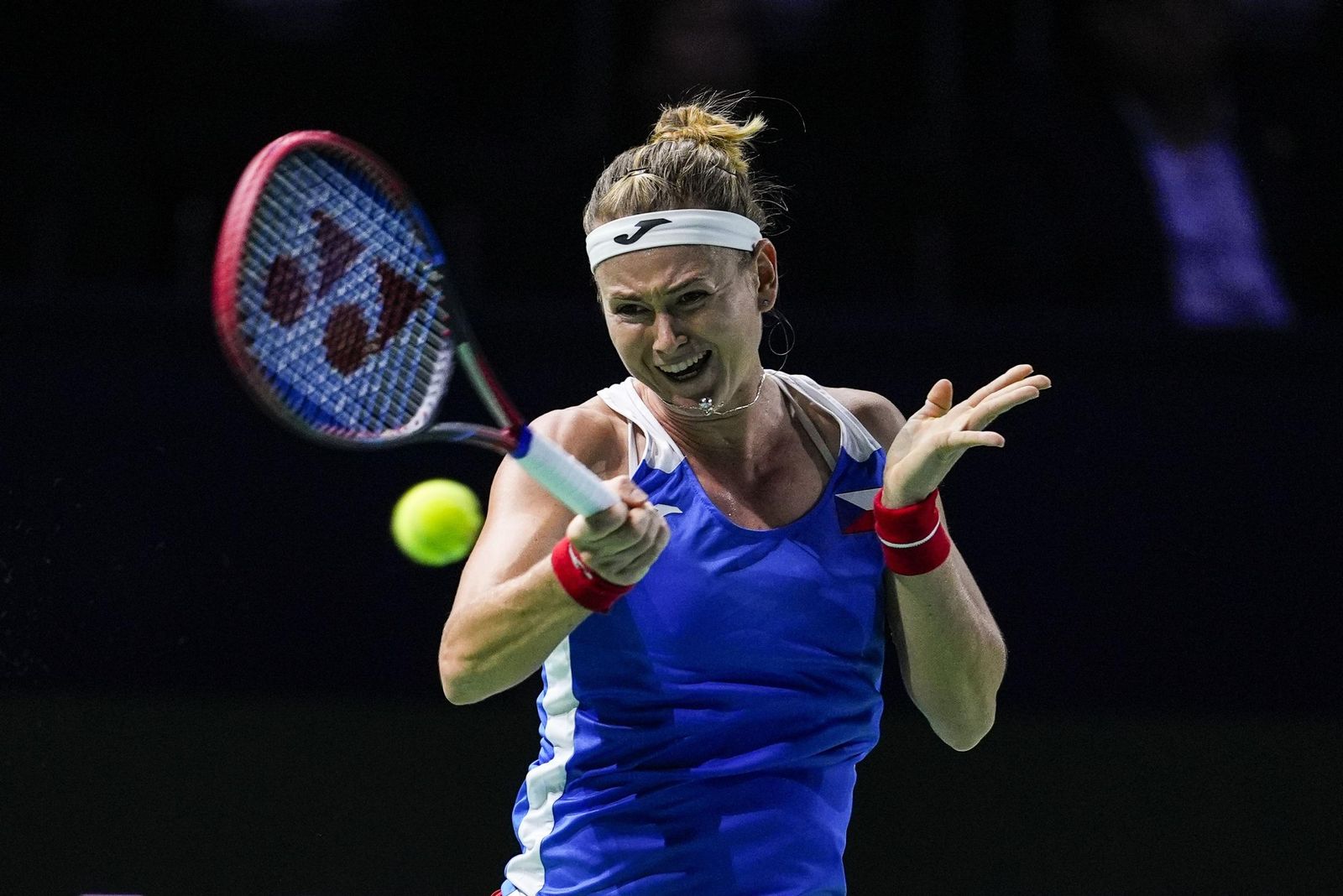 El Polonia-República Checa de la Billie Jean King, en fotos