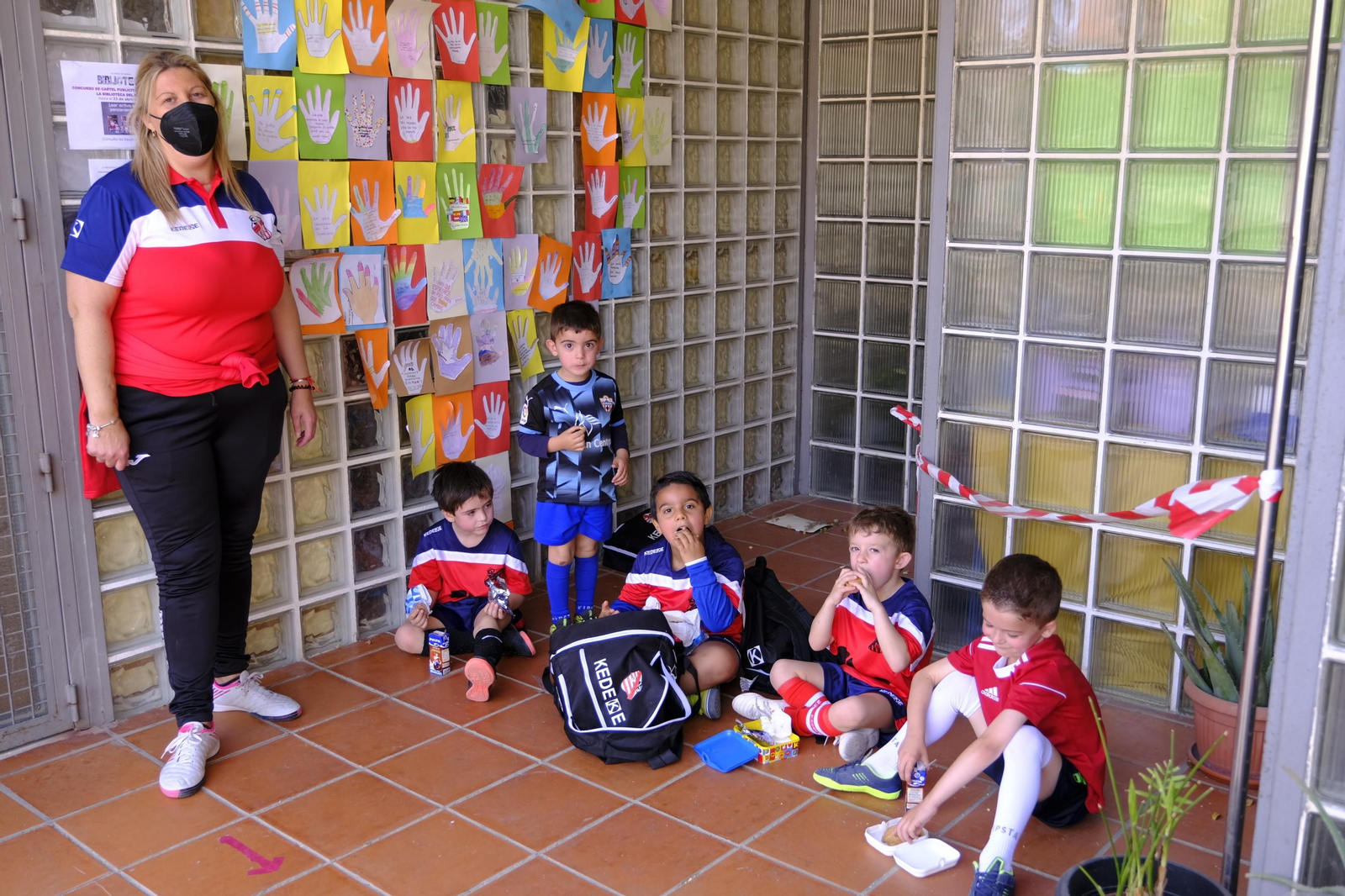 Fotogalería de los campus de Sporting Almería y Fútbol Indoor La Academia.
