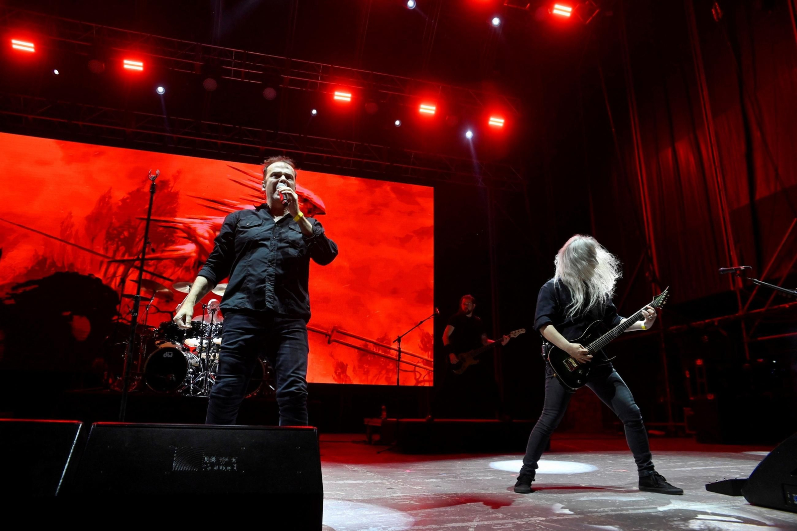 El concierto de Blind Guardian en el Festival de la Guitarra de Córdoba, en imágenes