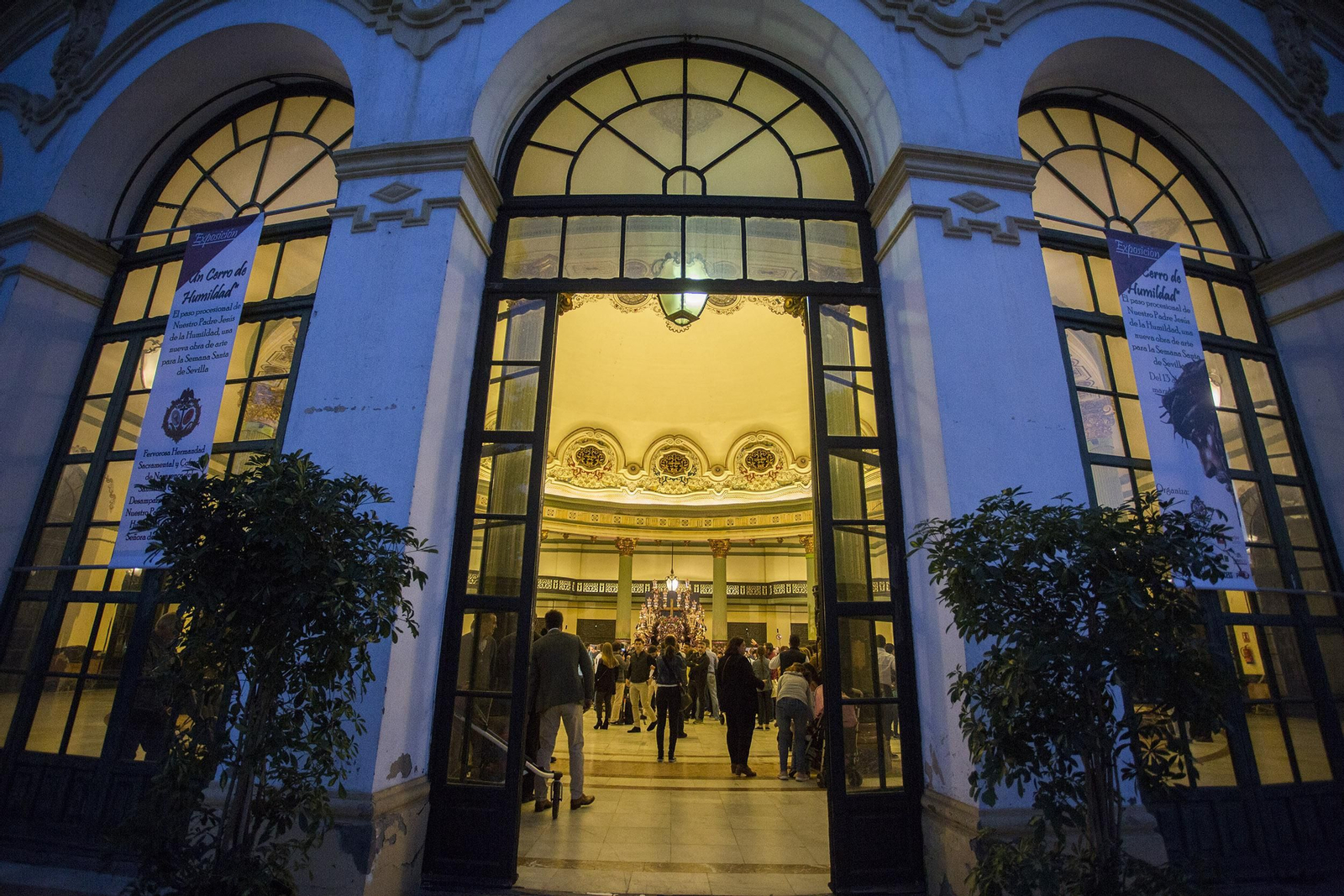 El nuevo paso para el Nazareno de la Humildad del Cerro del Águila