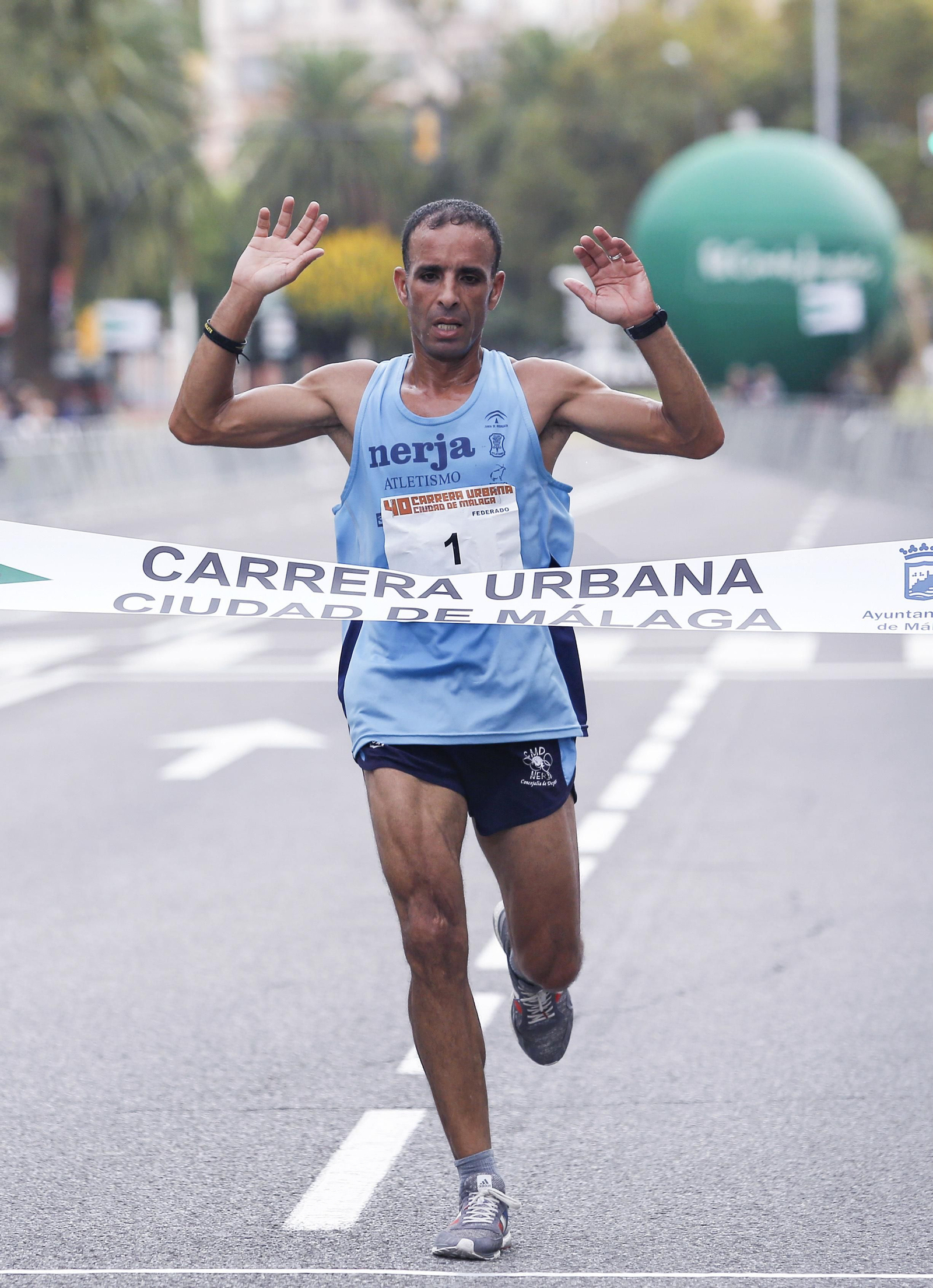 La Carrera Urbana Ciudad de Málaga, en imágenes