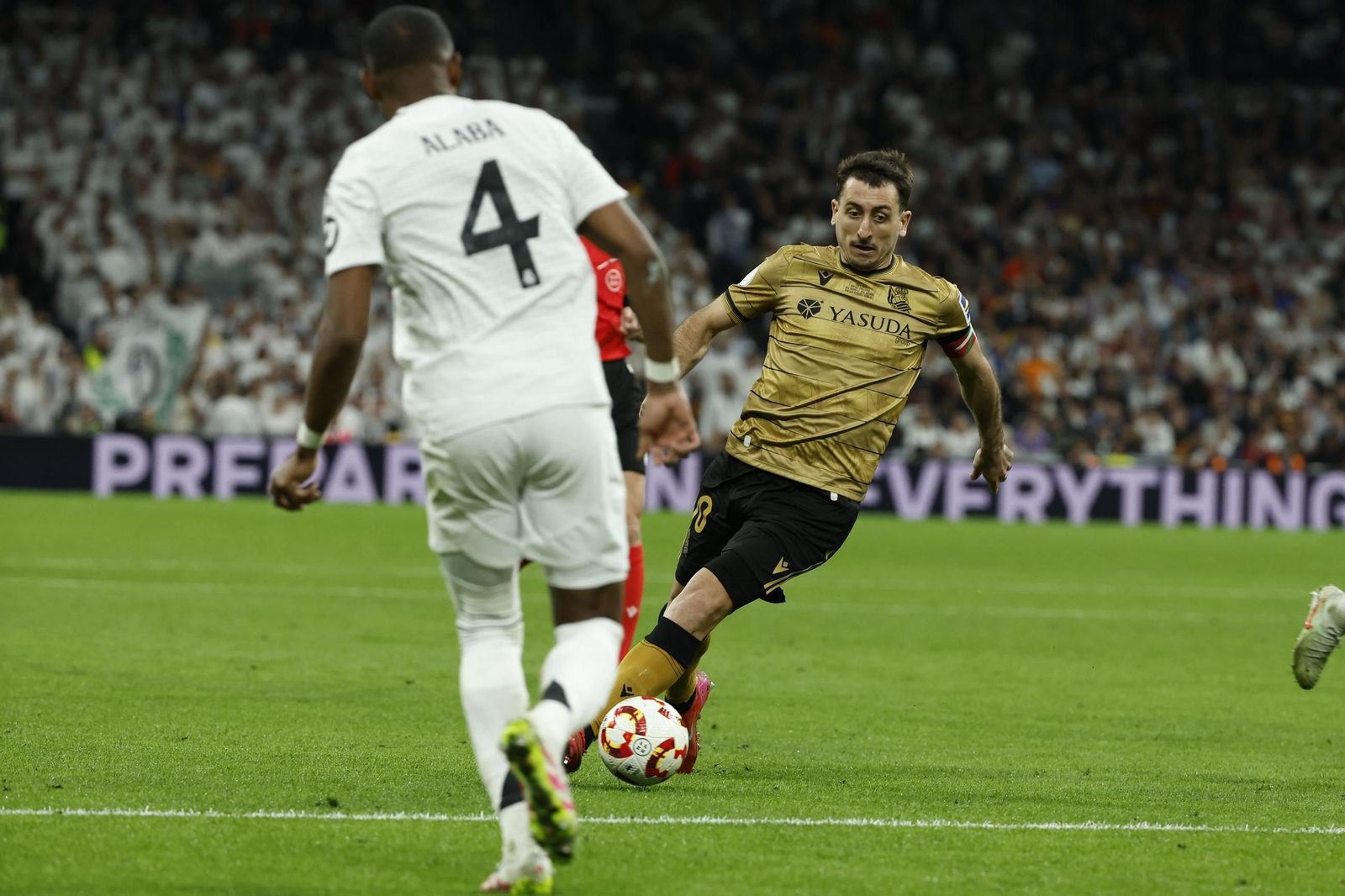 Las fotos del Real Madrid - Real Sociedad camino del Estadio de la Cartuja