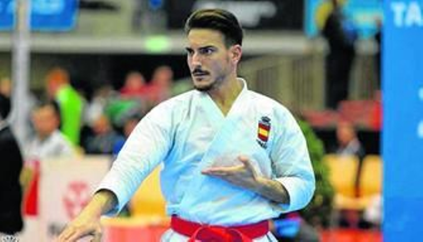 Damián Quintero durante las eliminatorias del Mundial. Damián Quintero durante las eliminatorias del Mundial.
