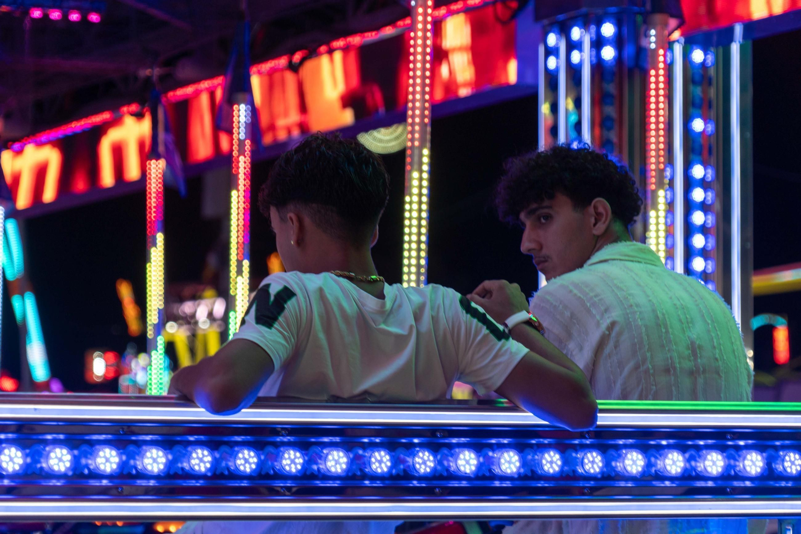 Colombinas 2025: Imágenes del ambiente el viernes 1 de agosto en las Fiestas Colombinas