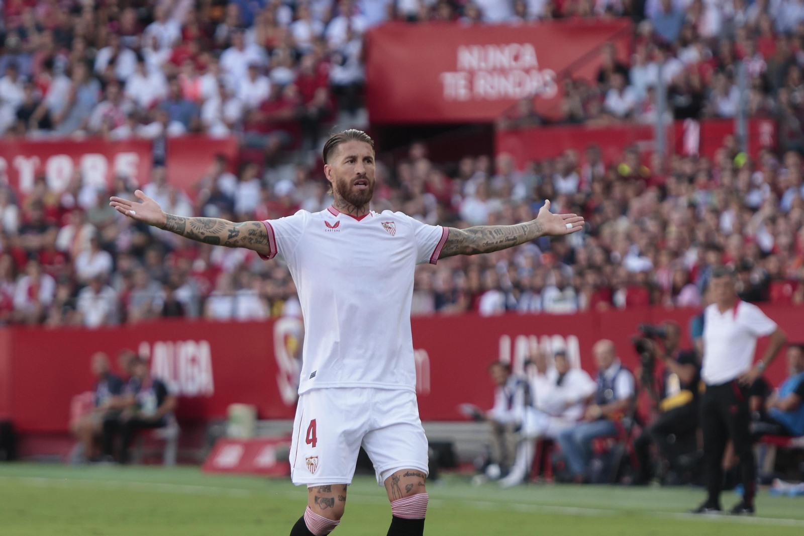 Las imágenes del Sevilla - Las palmas