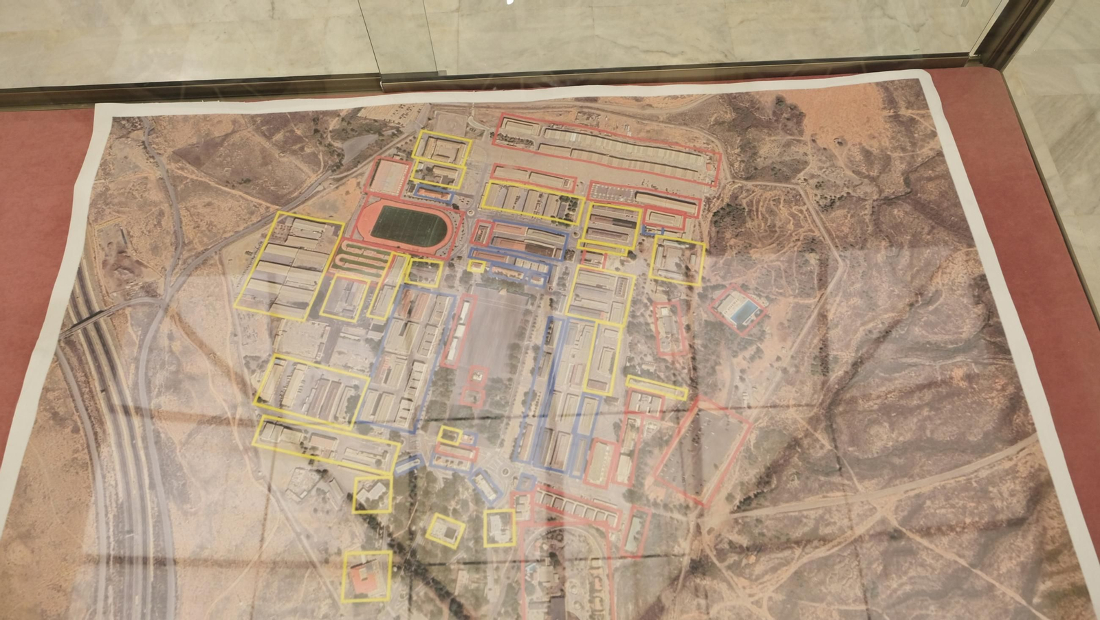 Imágenes del centenario de la Base del Ejército de Tierra "Álvarez de Sotomayor"